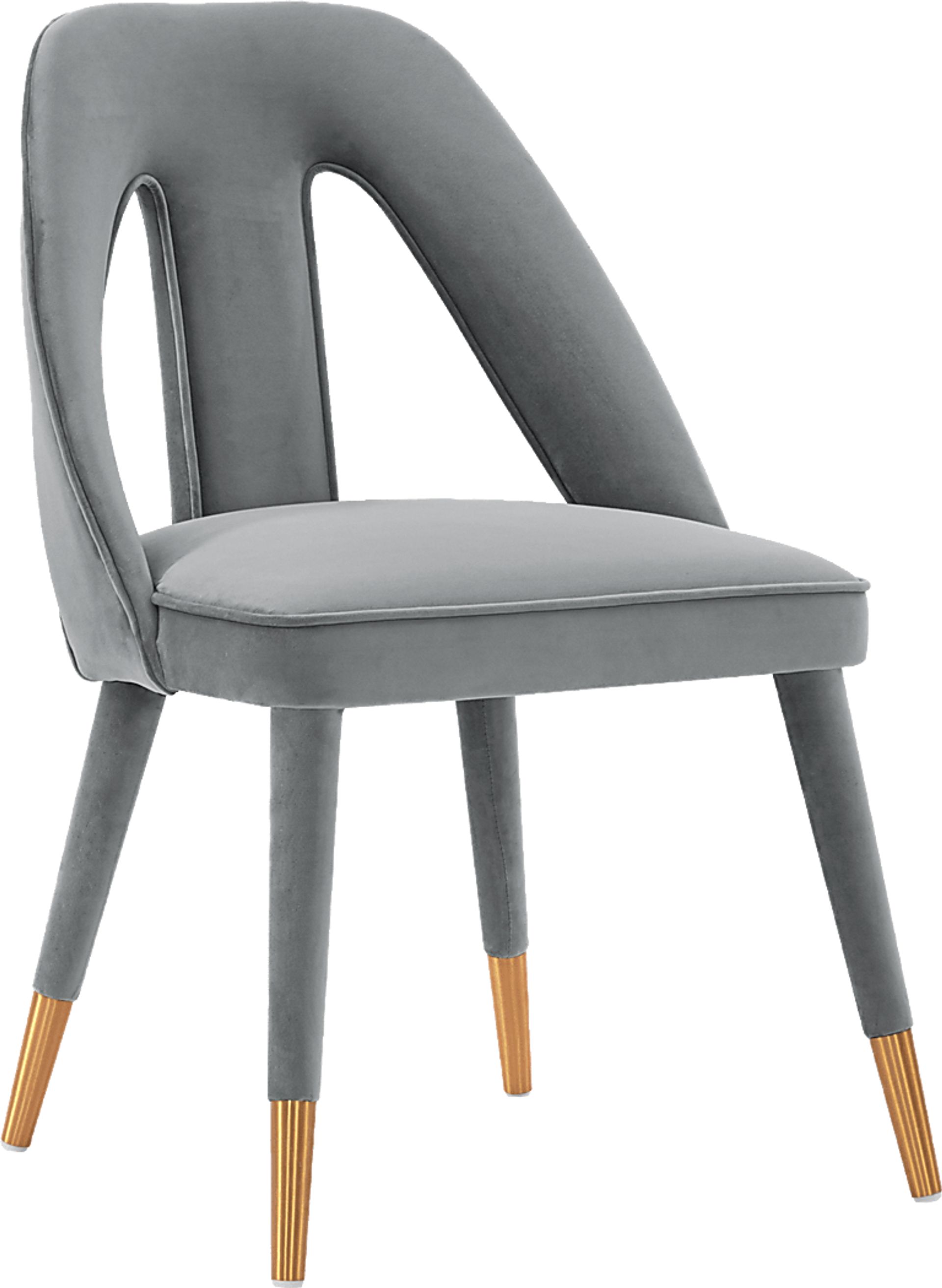 Woronoco Gray Side Chair - Image 8