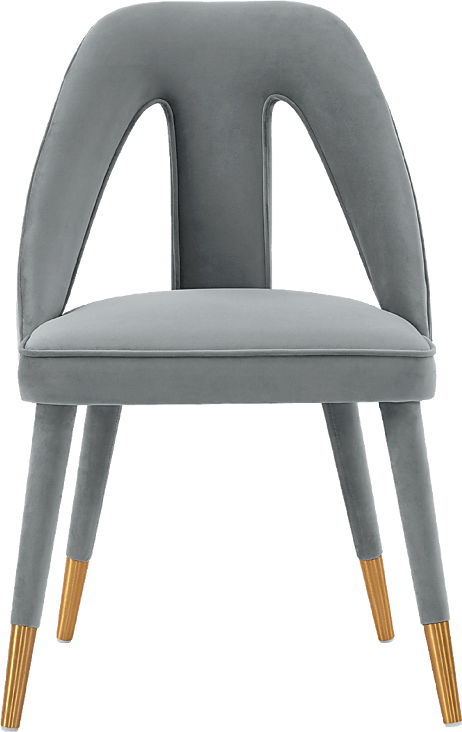 Woronoco Gray Side Chair - Image 1