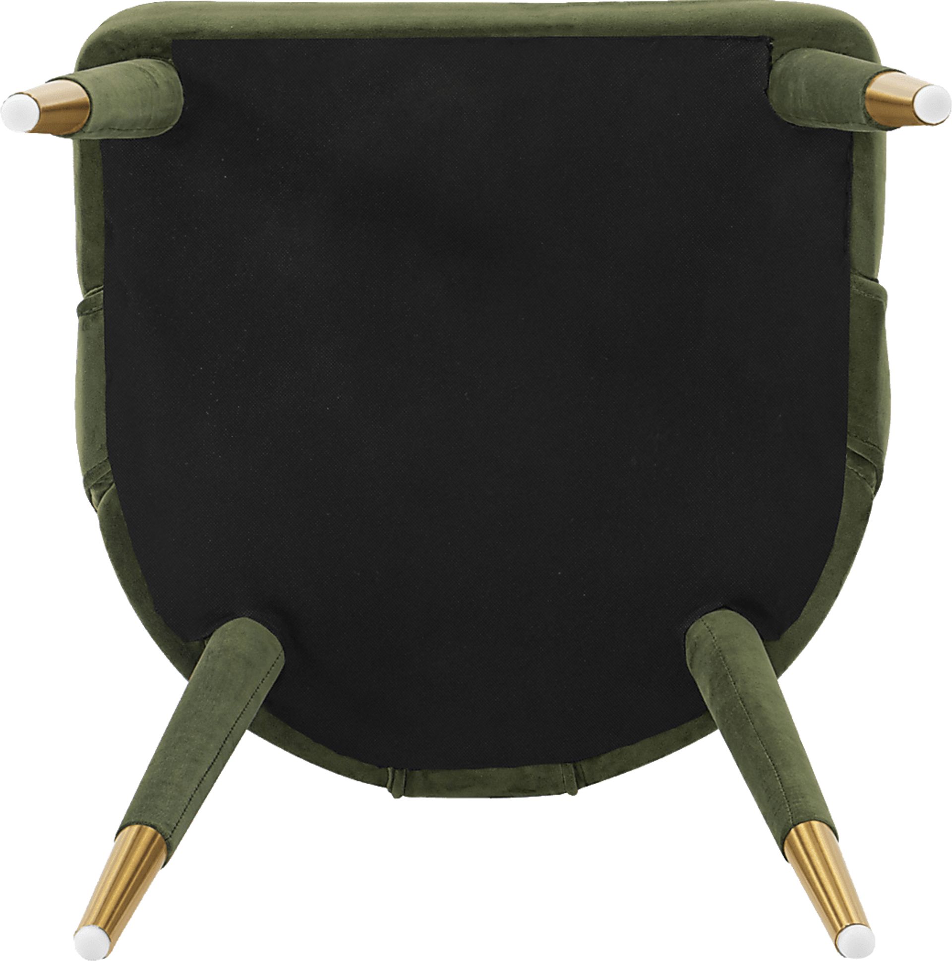 Woronoco Olive Green Side Chair - Image 4