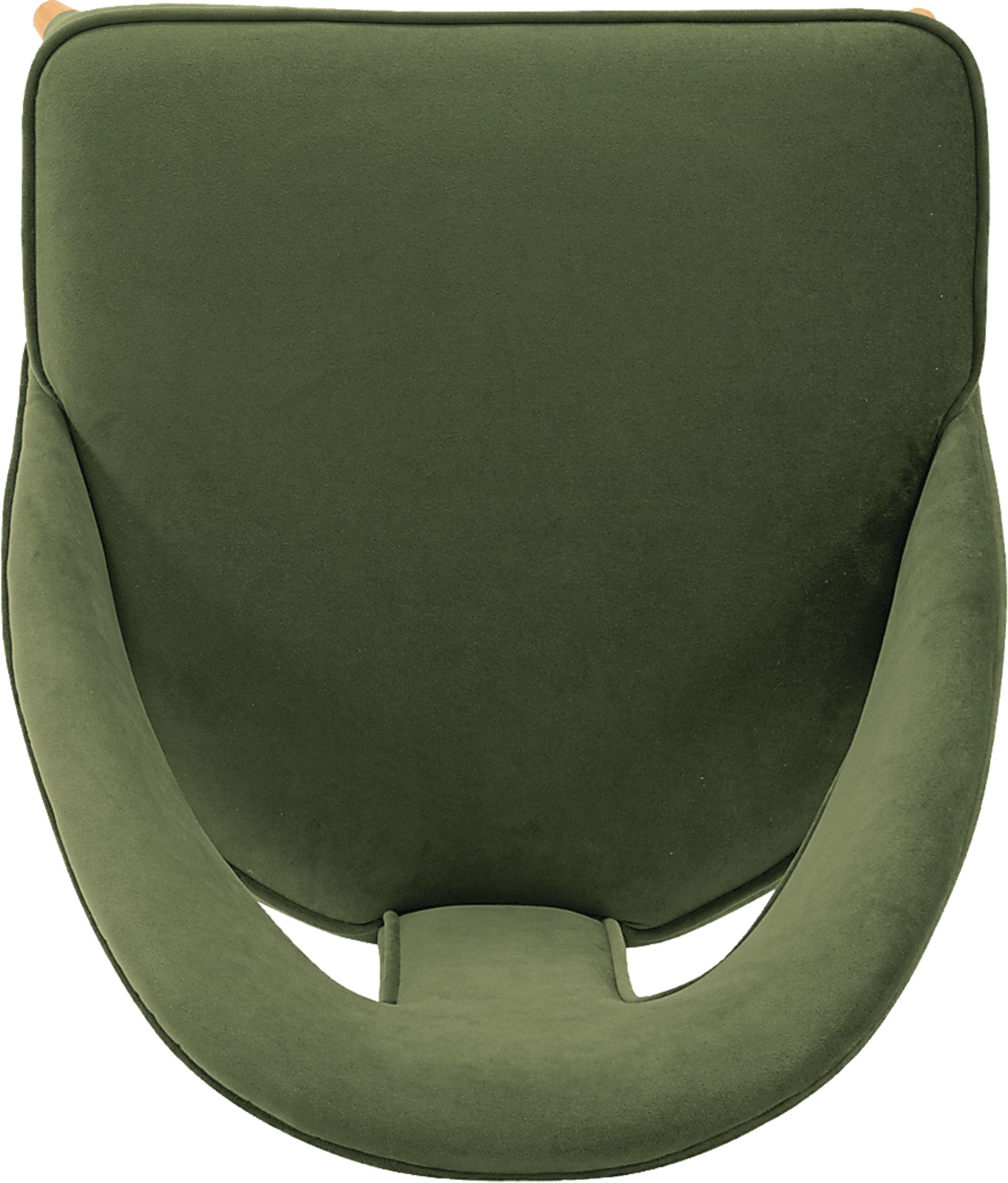 Woronoco Olive Green Side Chair - Image 5