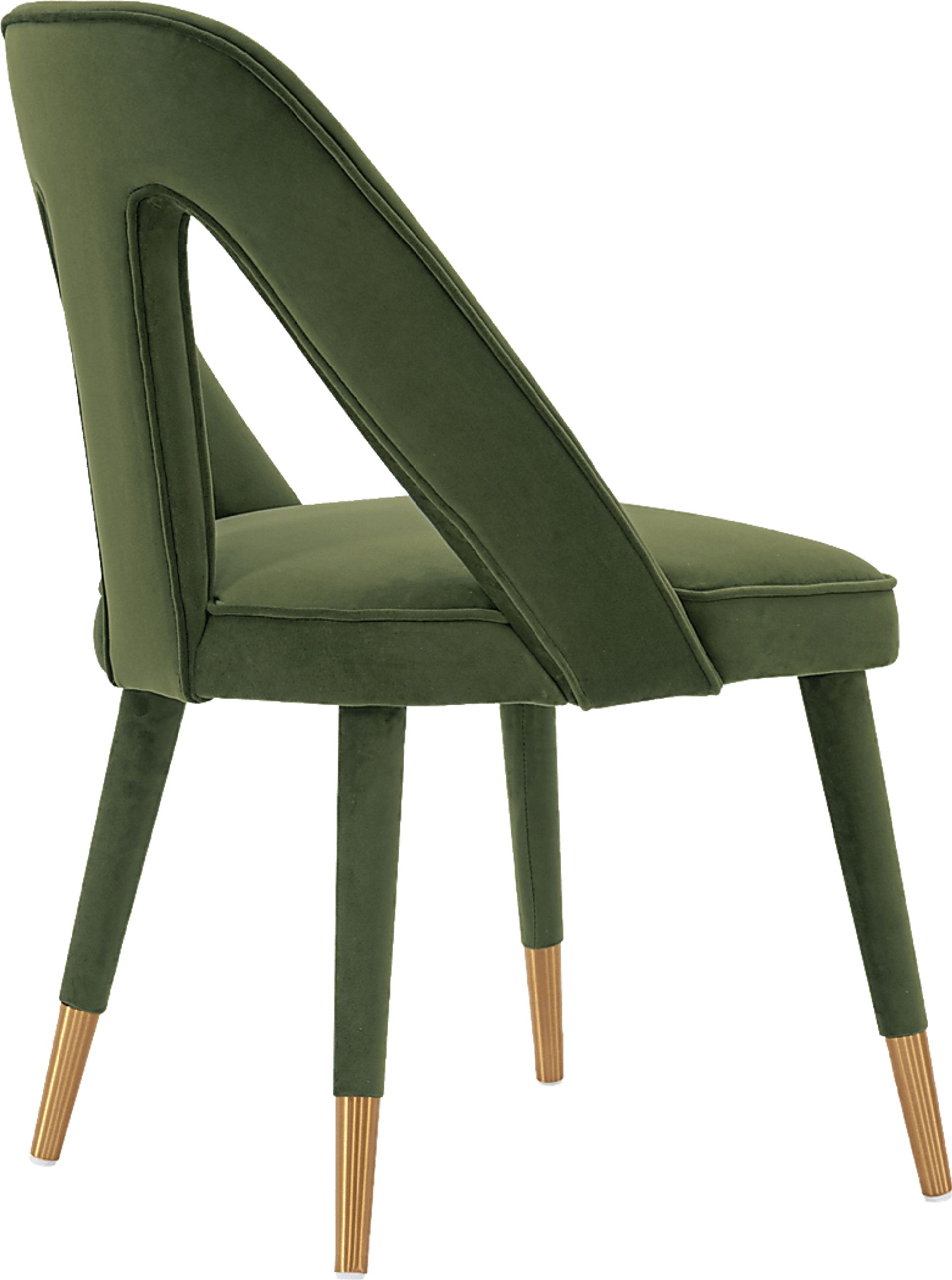Woronoco Olive Green Side Chair - Image 7