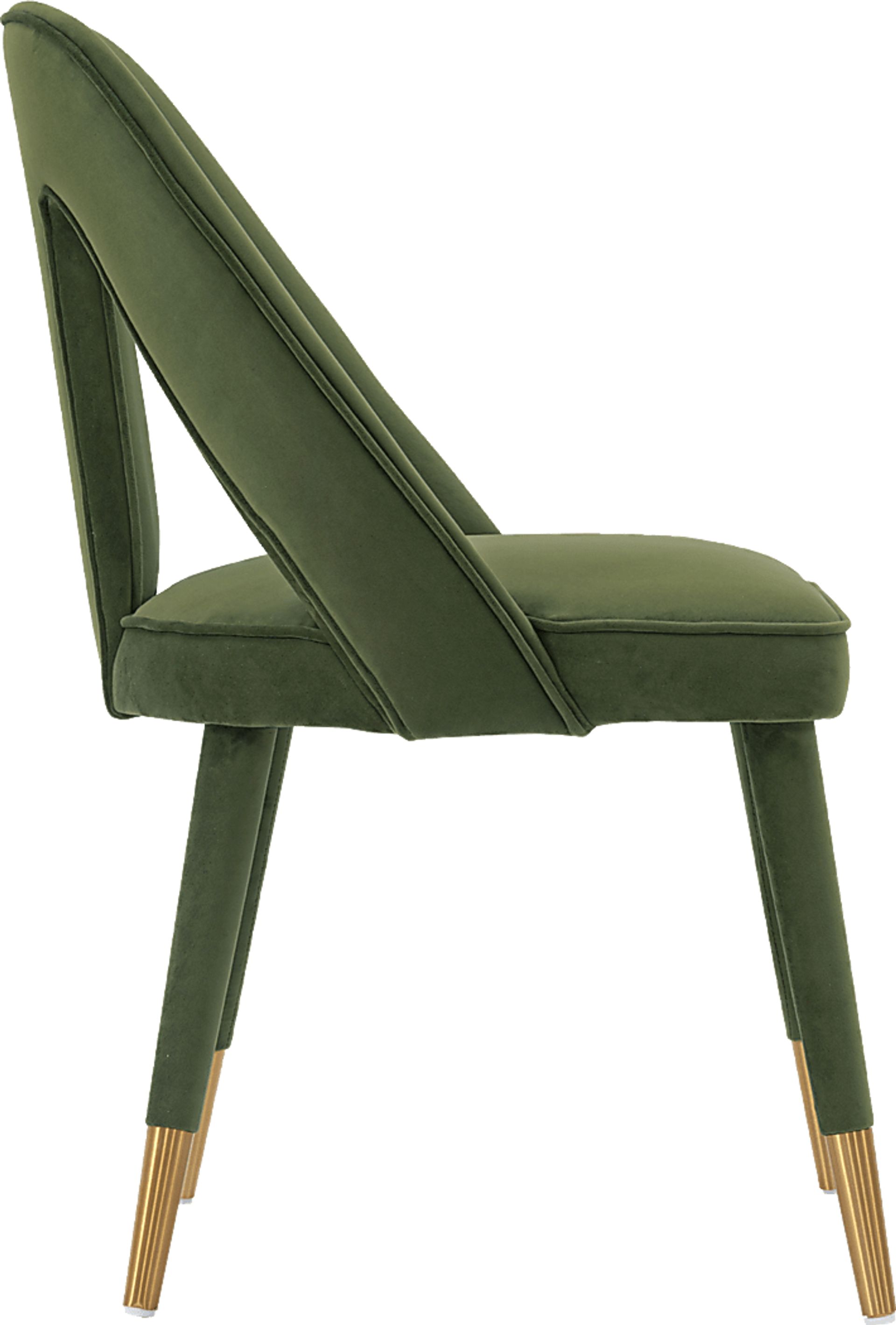 Woronoco Olive Green Side Chair - Image 8