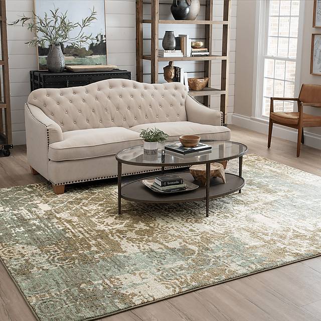 Worriden Gray 5'3 x 7'10 Rug - Thumbnail - Image 2