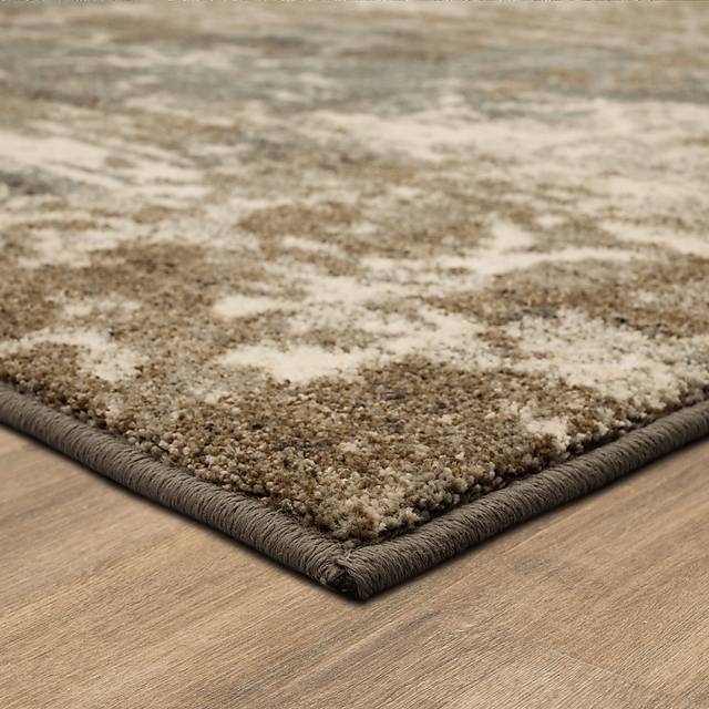 Worriden Gray 5'3 x 7'10 Rug - Thumbnail - Image 4