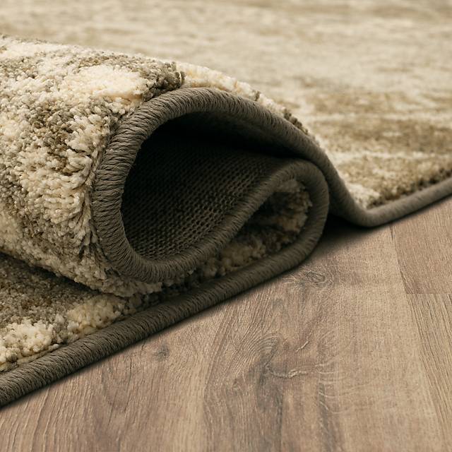Worriden Gray 5'3 x 7'10 Rug - Thumbnail - Image 6