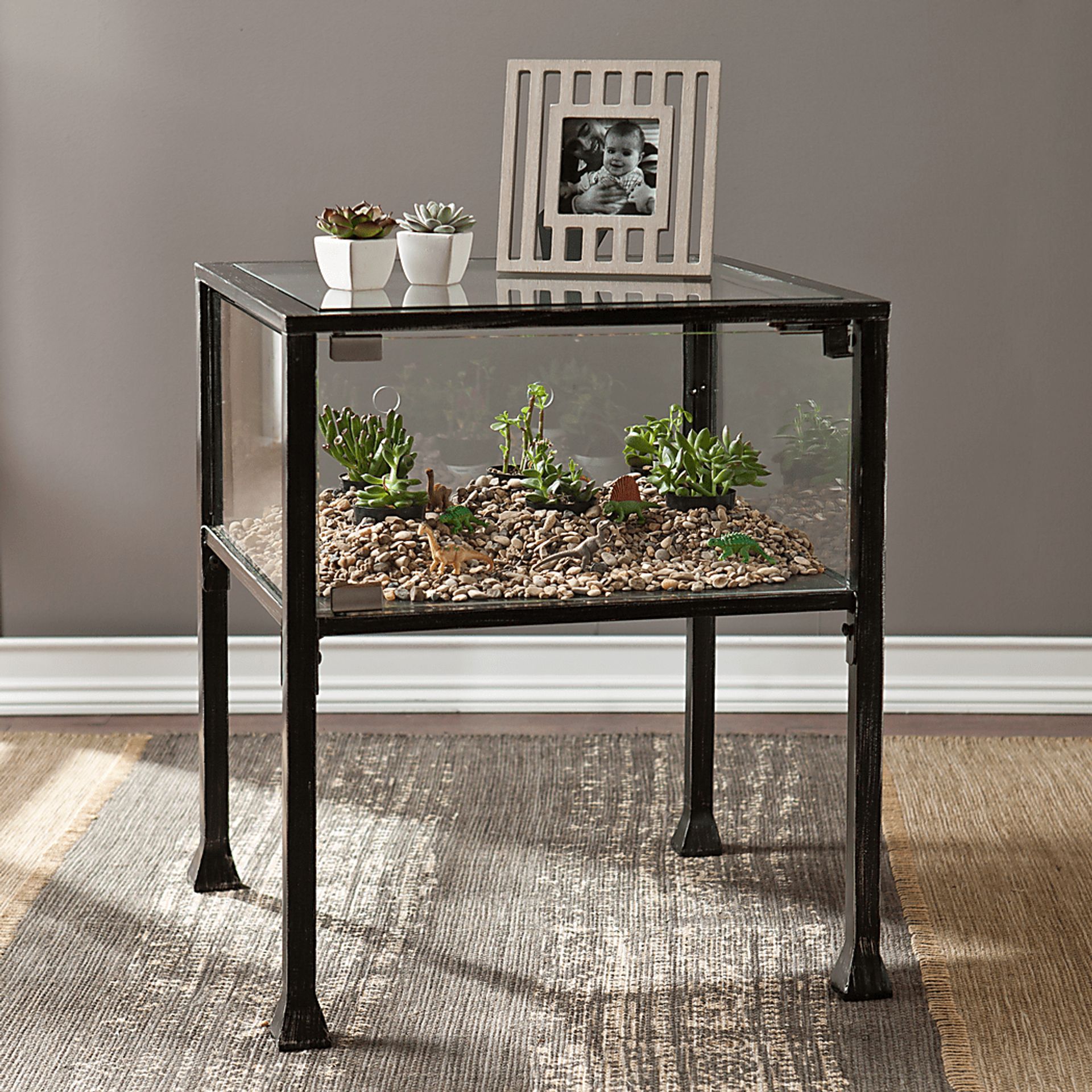 Worston Black End Table - Image 2