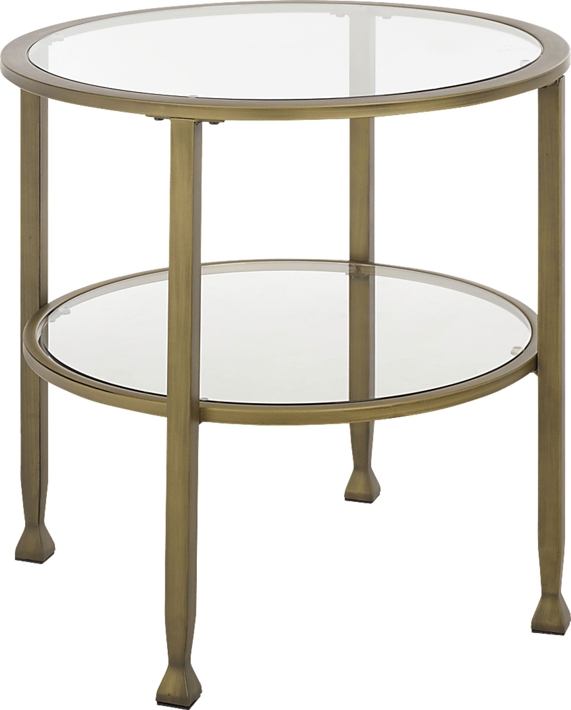 Worston Brass End Table - Image 6