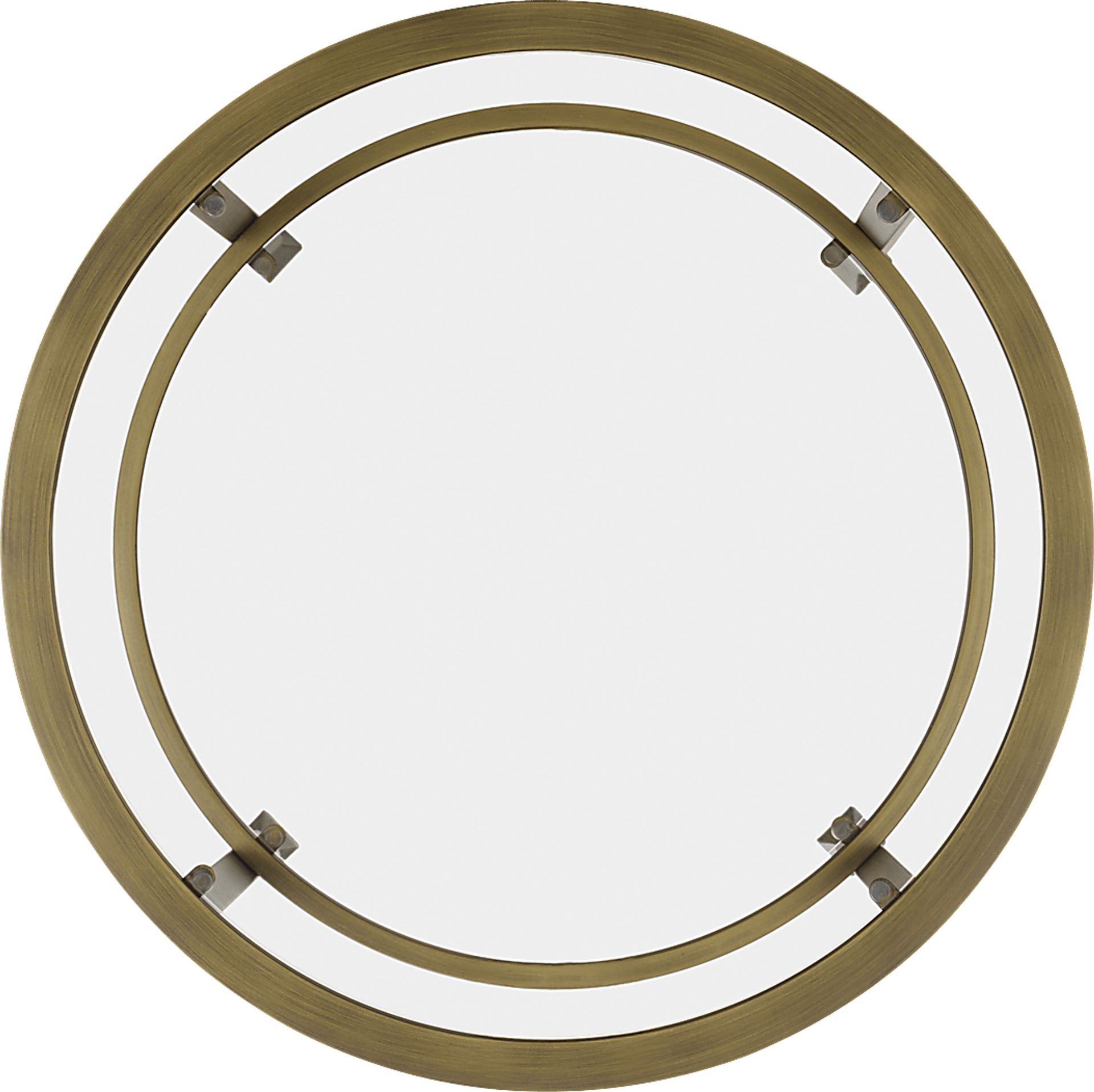 Worston Brass End Table - Image 7