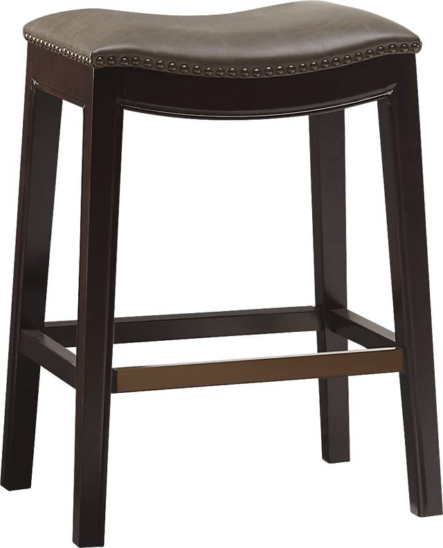 Wortan Gray Counter Height Stool - Thumbnail - Image 1