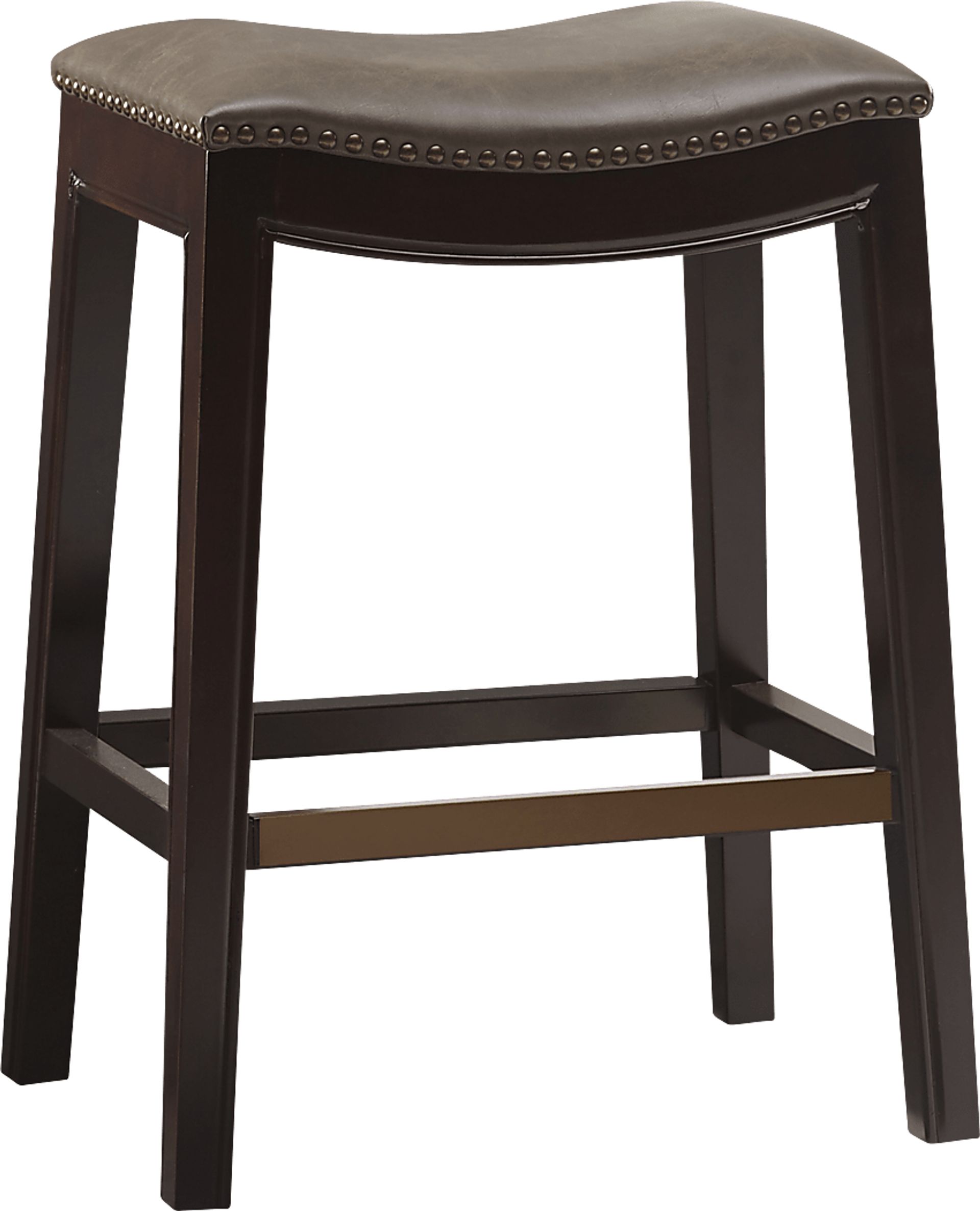 Wortan Gray Counter Height Stool - Image 1