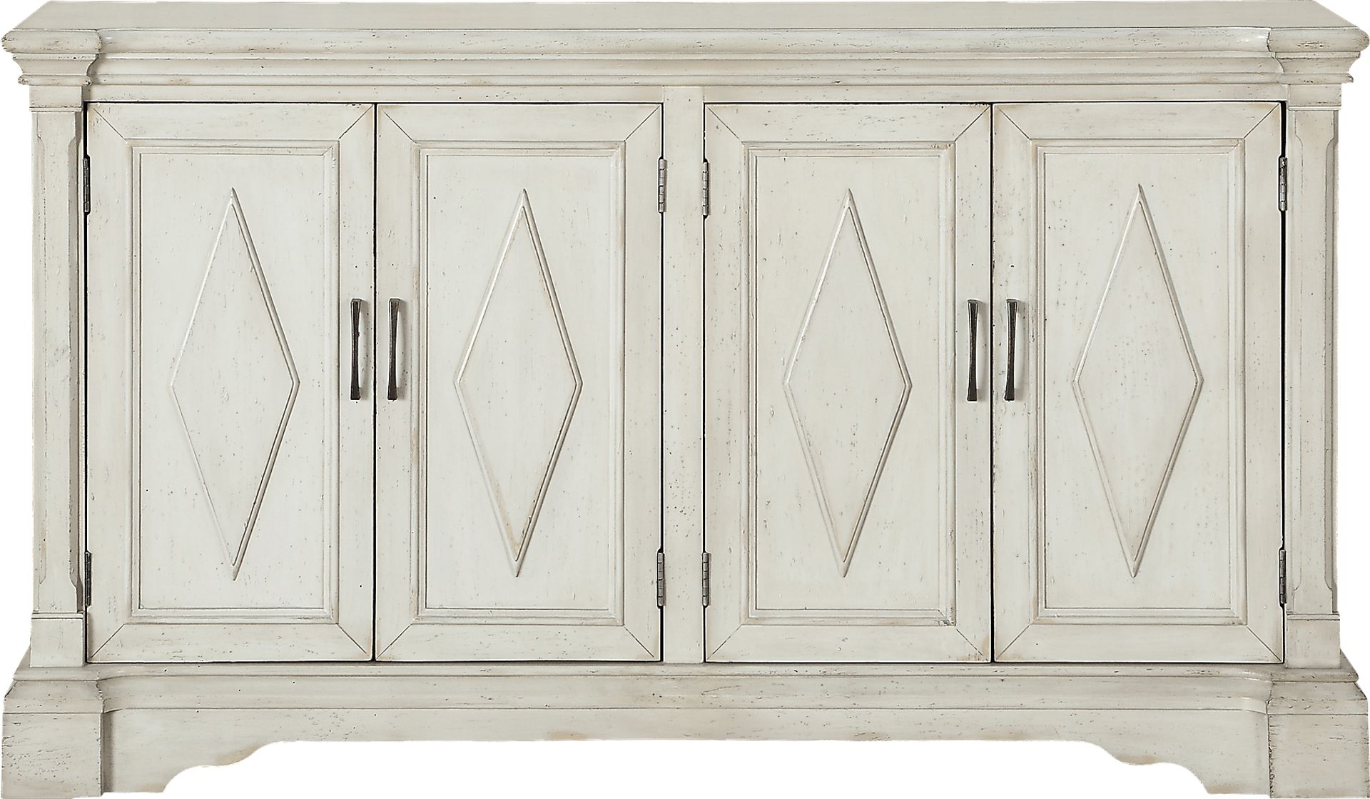 Wortham Beige Credenza - Image 2