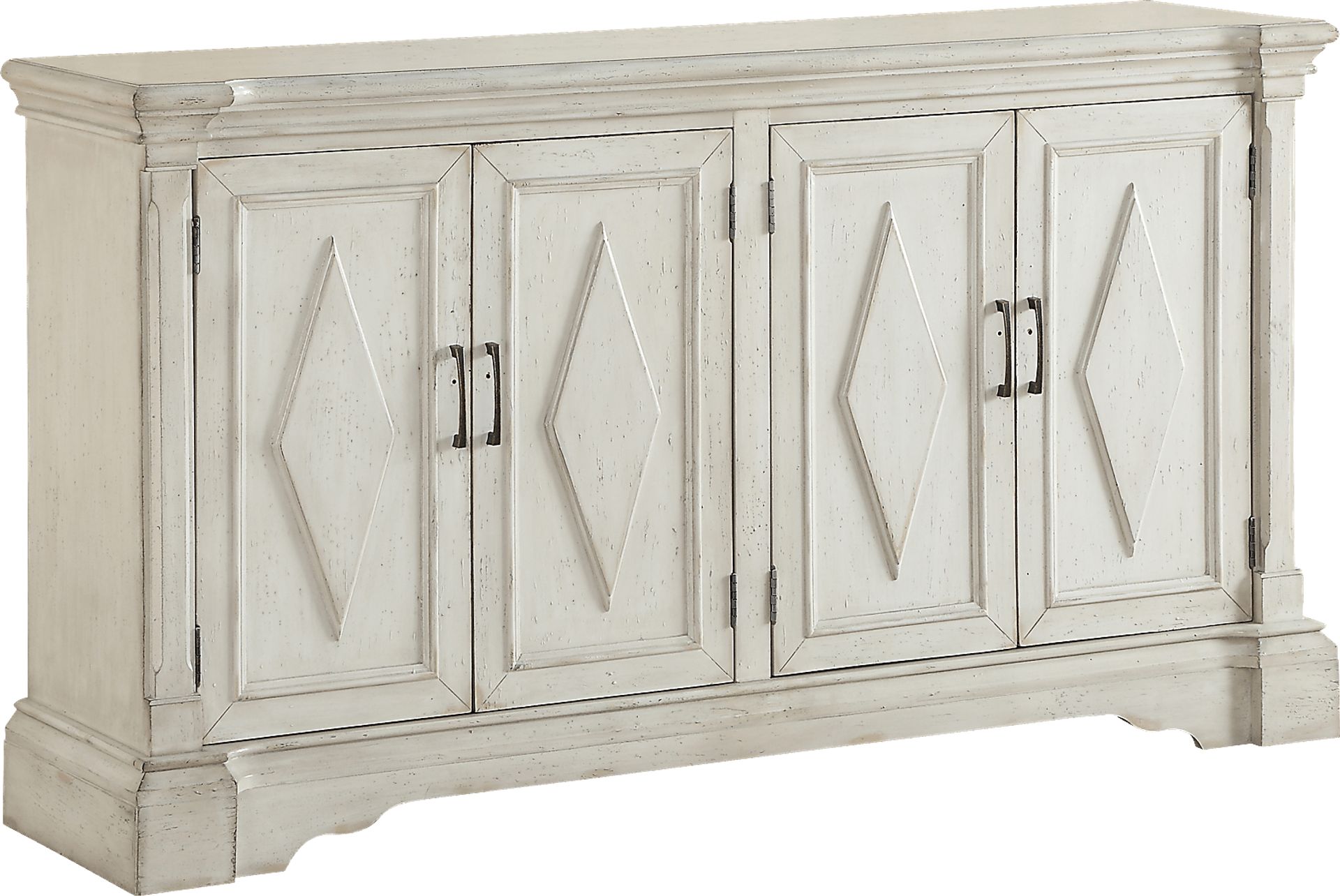 Wortham Beige Credenza - Image 1