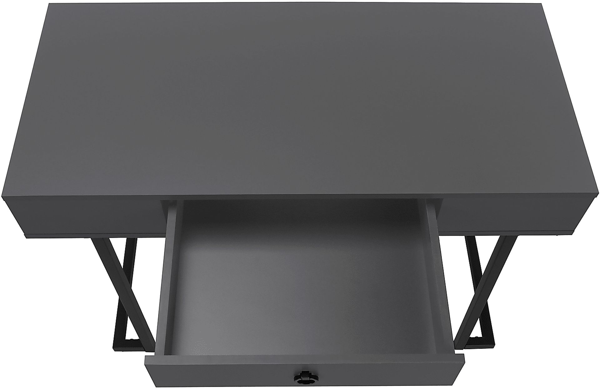 Worthem Gray Desk - Image 5