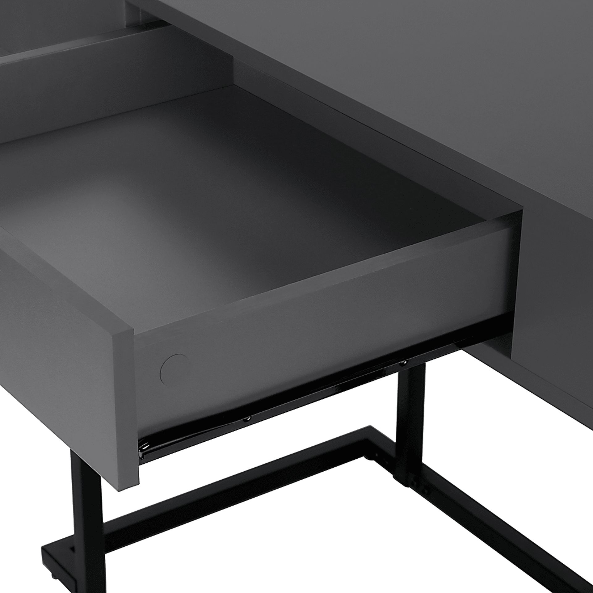 Worthem Gray Desk - Image 6