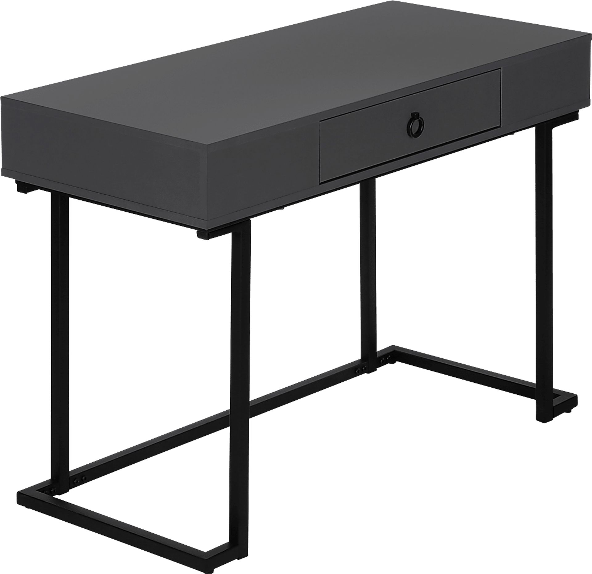 Worthem Gray Desk - Image 1