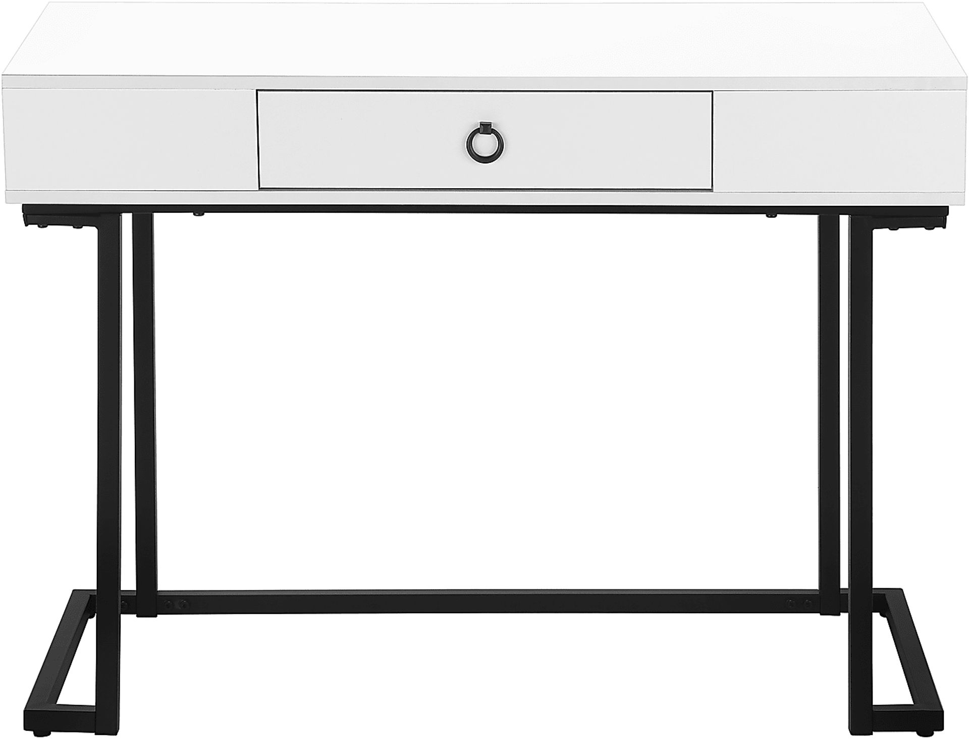 Worthem White Desk - Image 2