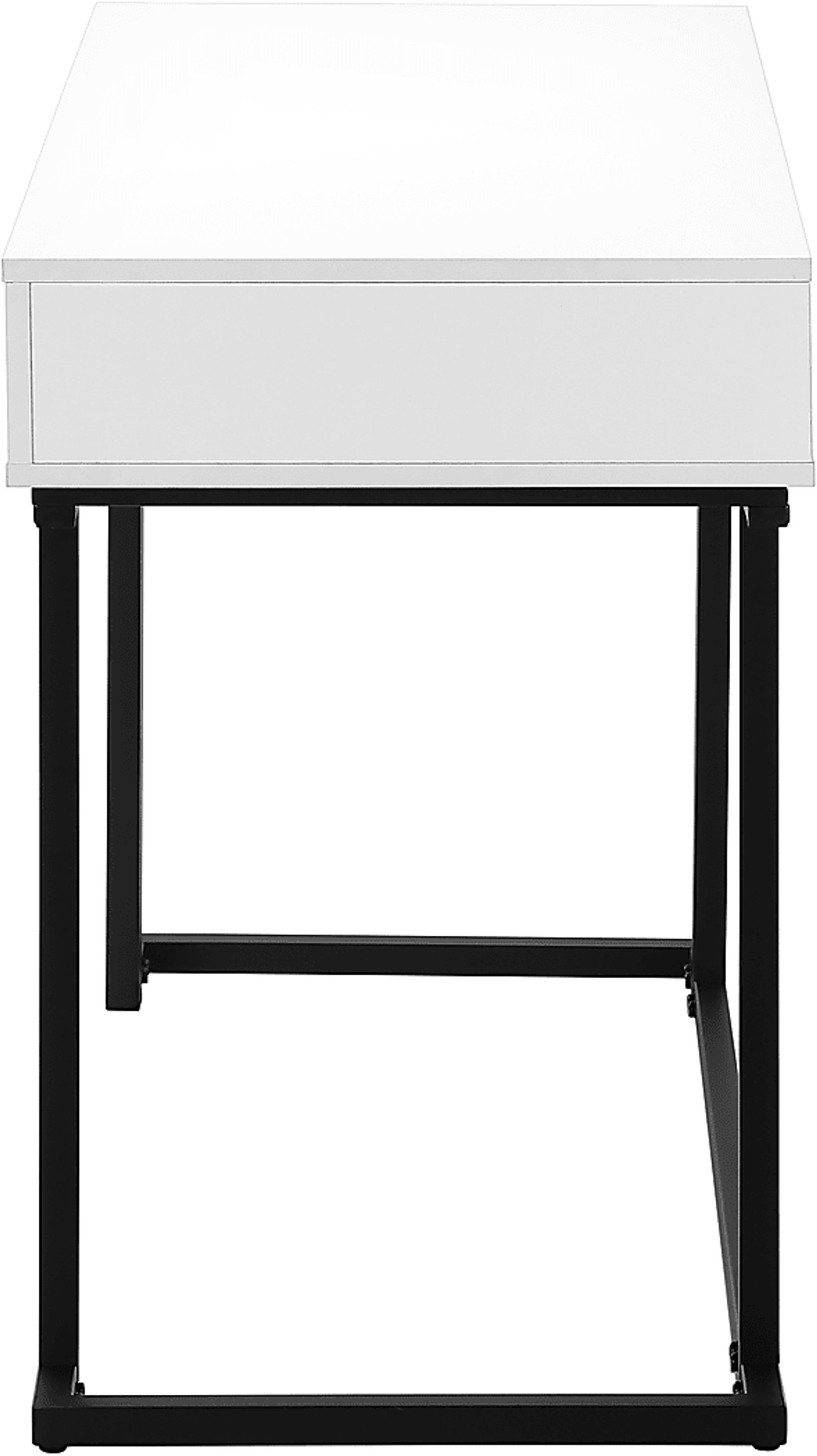 Worthem White Desk - Image 3