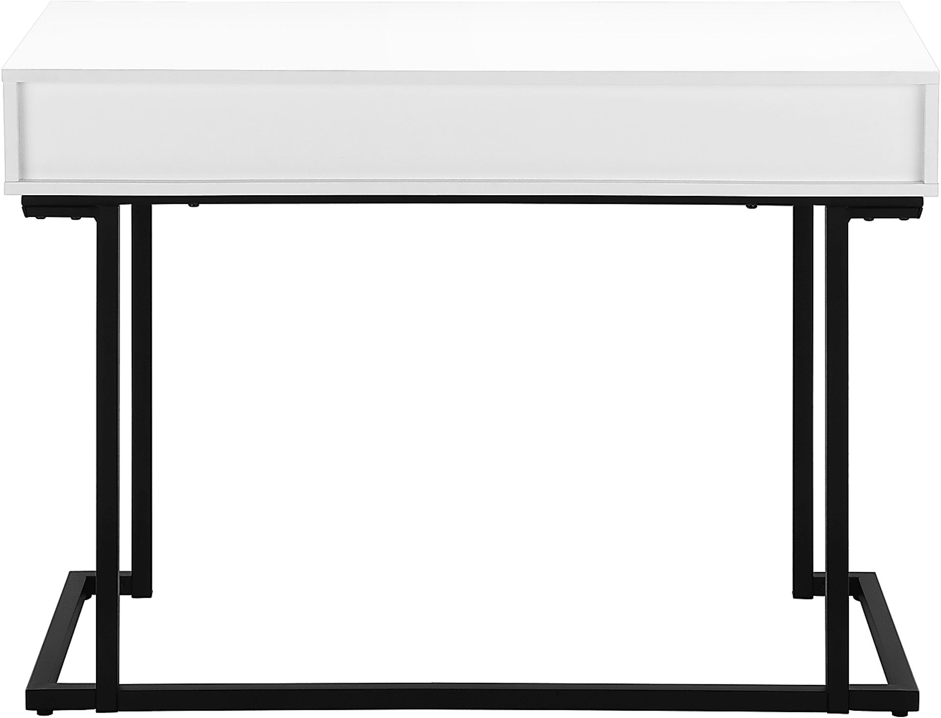 Worthem White Desk - Image 4