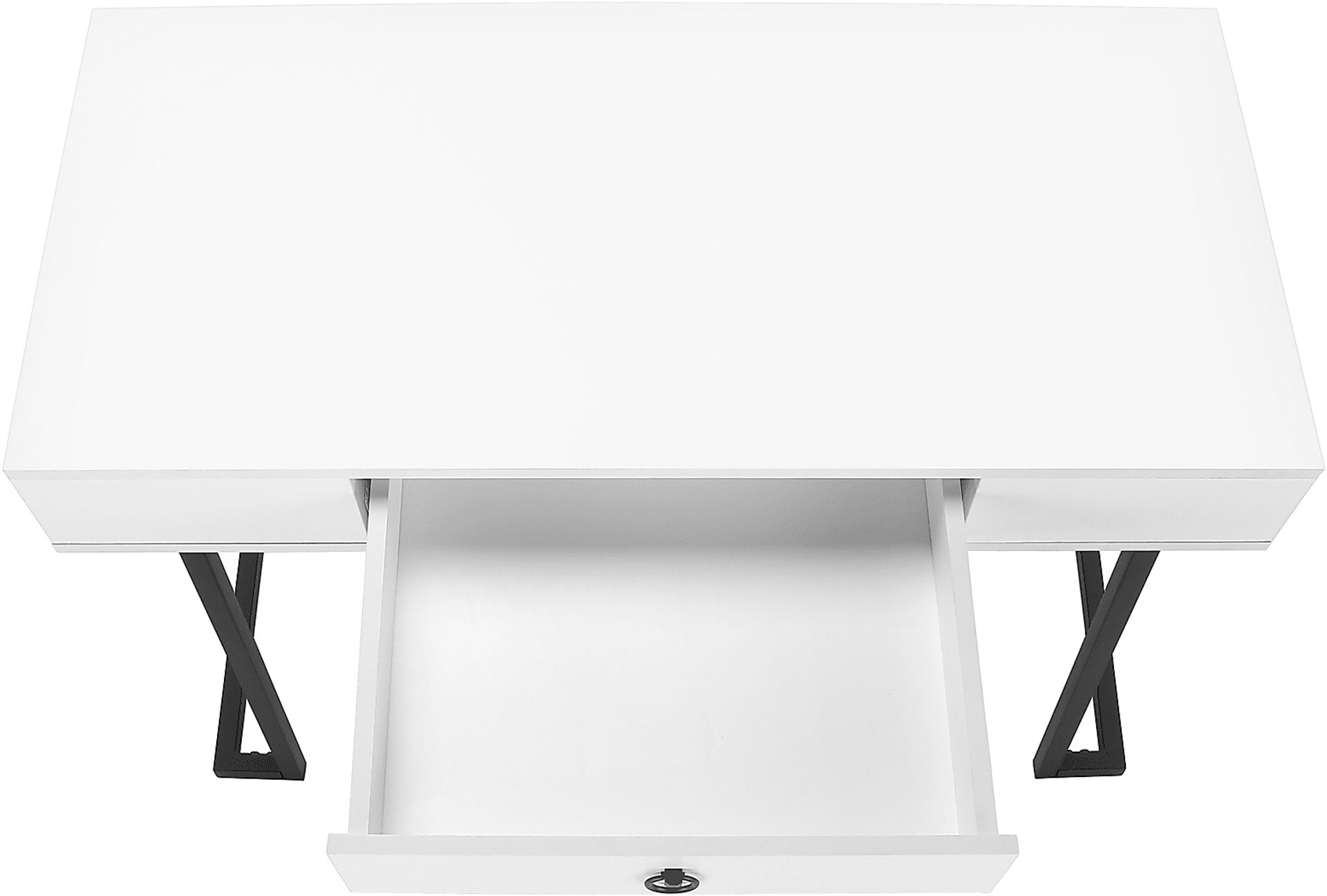 Worthem White Desk - Image 5