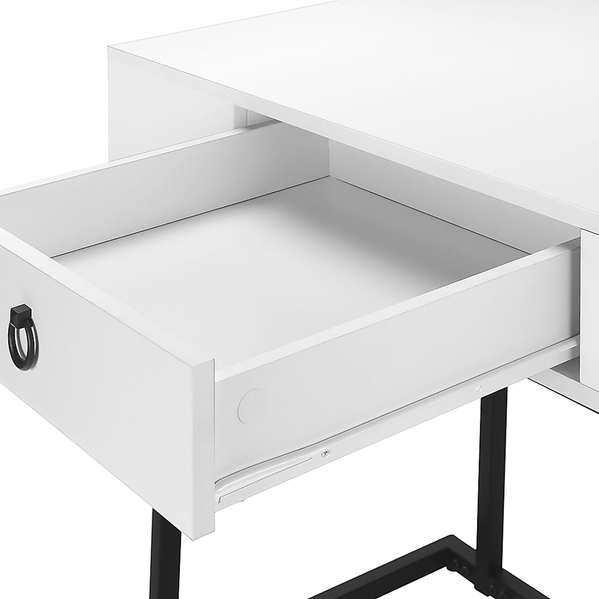 Worthem White Desk - Image 6