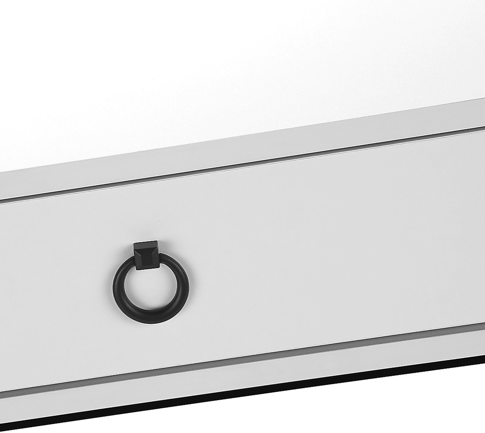 Worthem White Desk - Image 7