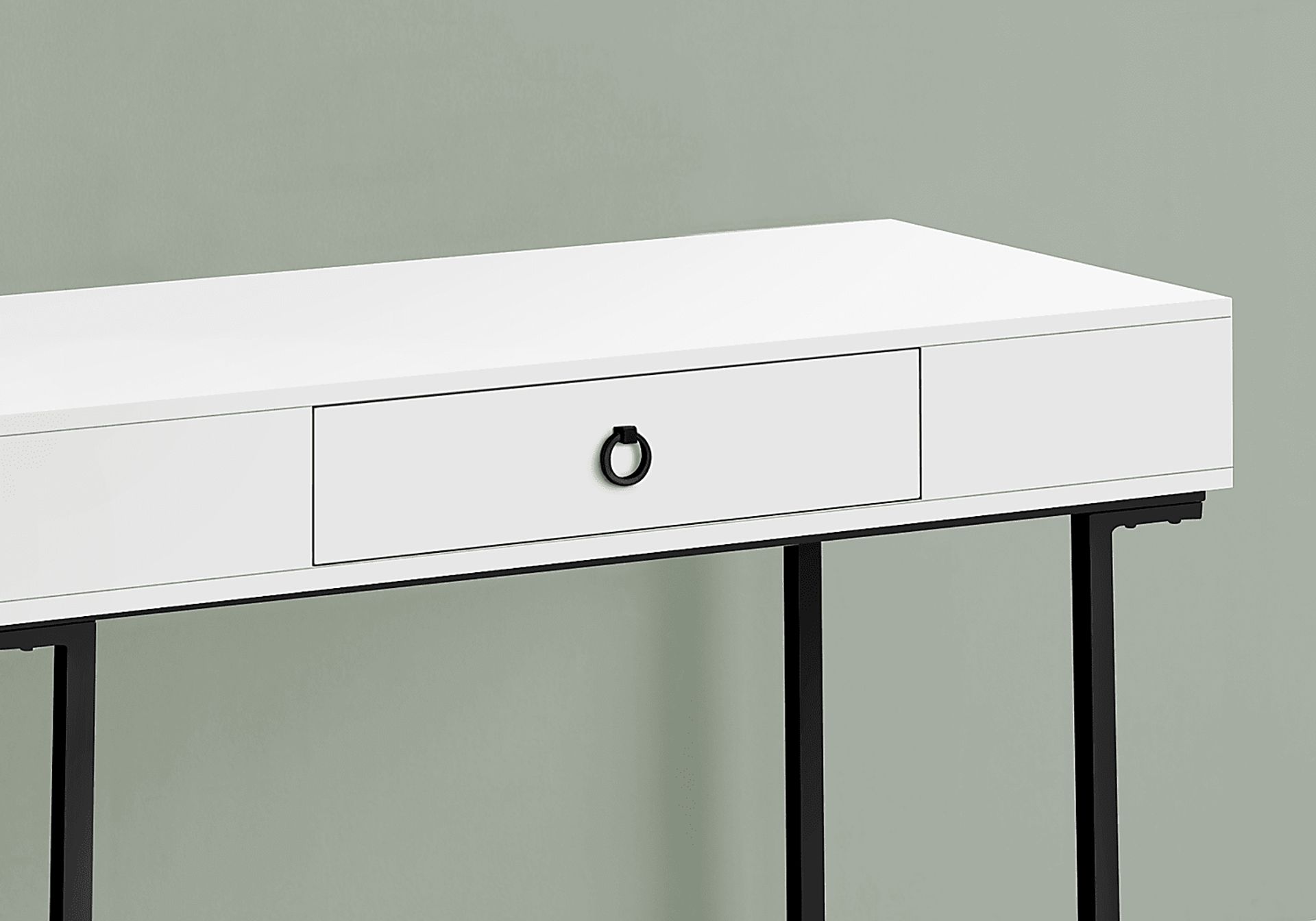 Worthem White Desk - Image 9