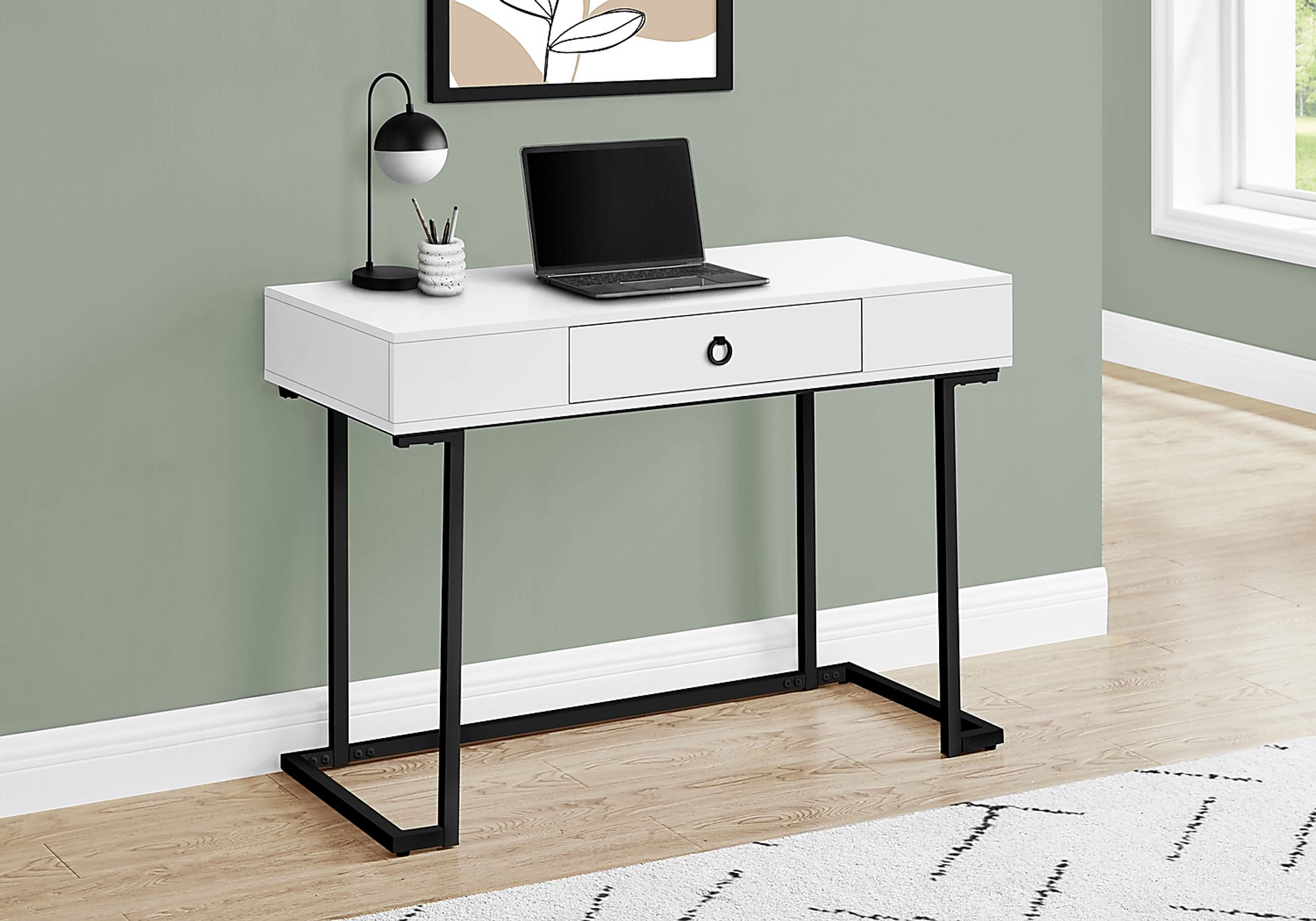 Worthem White Desk - Image 10