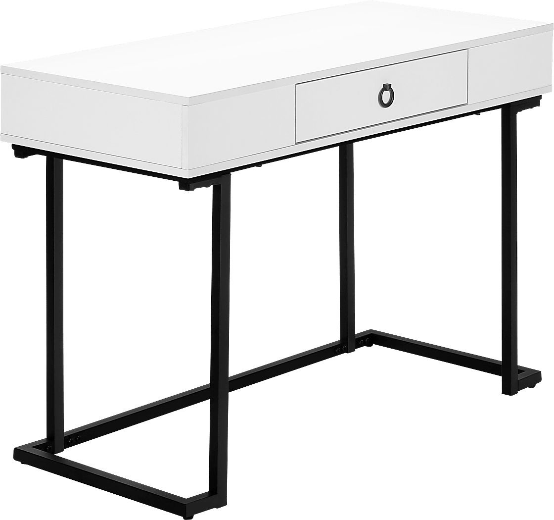 Worthem White Desk Rooms To Go