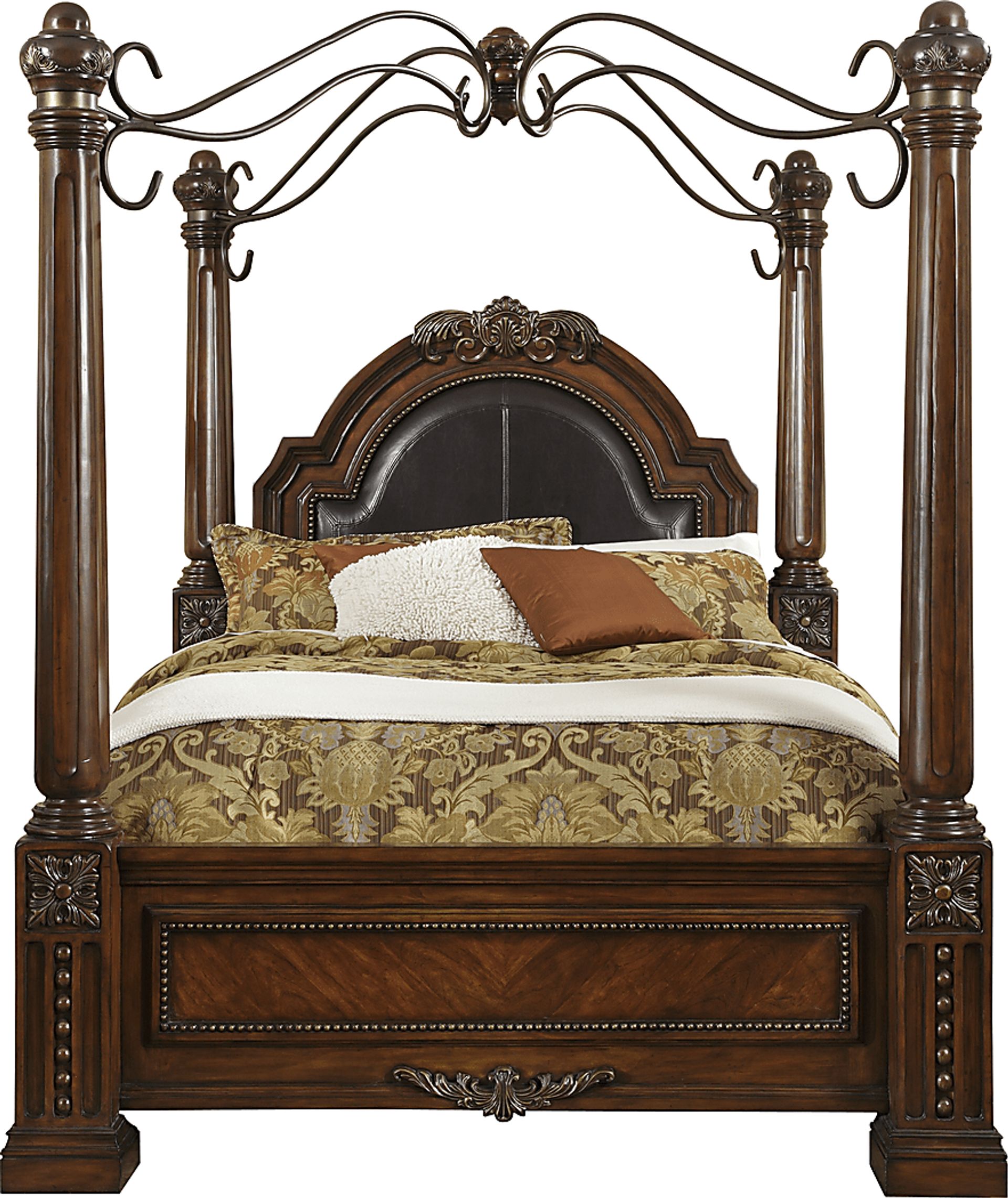 Worthington Canopy 4 Pc King Bed - Image 1