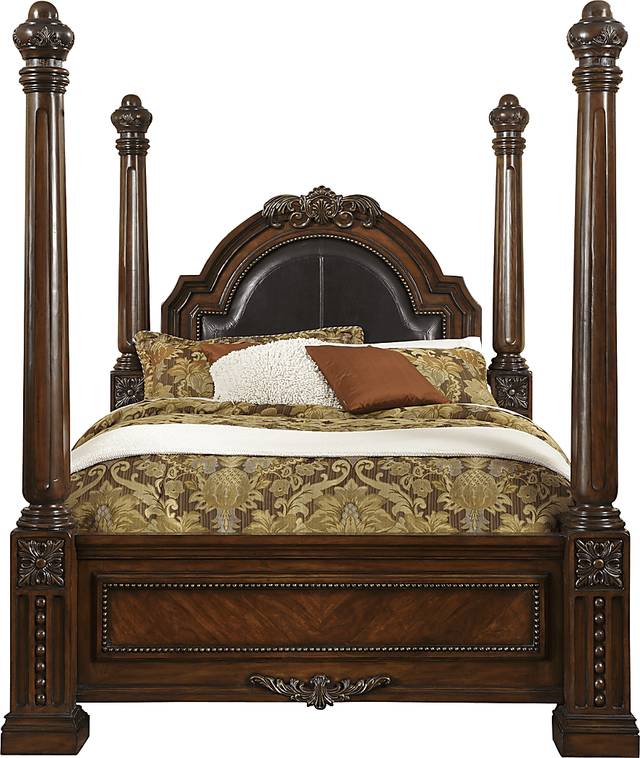Worthington Poster 3 Pc Queen Bed - Thumbnail - Image 1