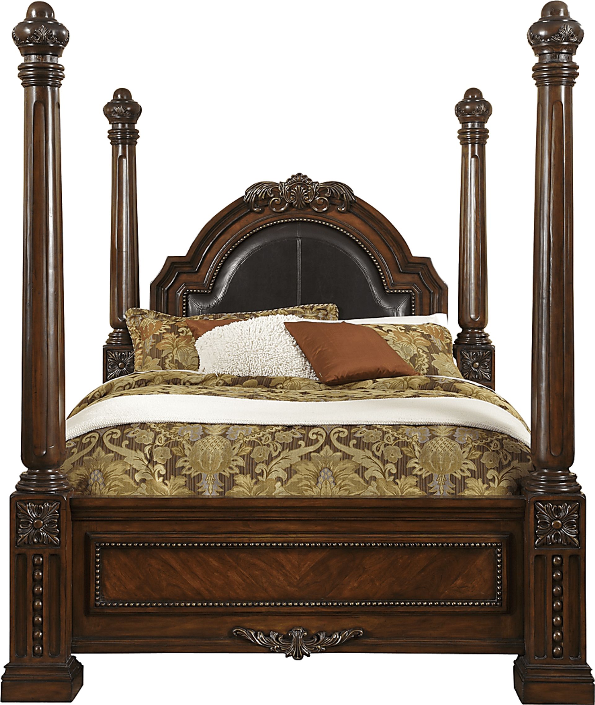 Worthington Poster 3 Pc Queen Bed - Image 1
