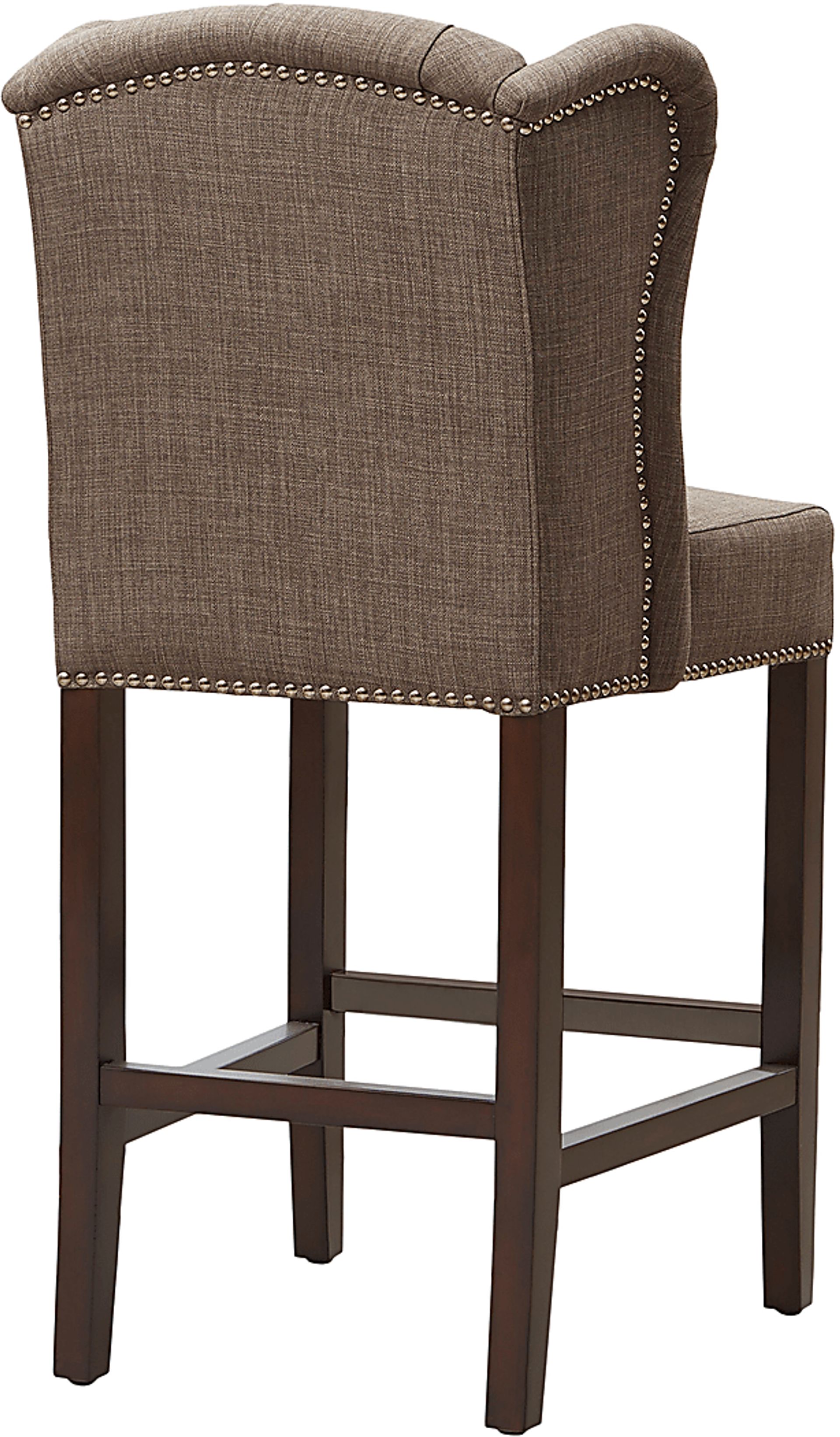 Worthshire Brown Counter Height Stool - Image 2