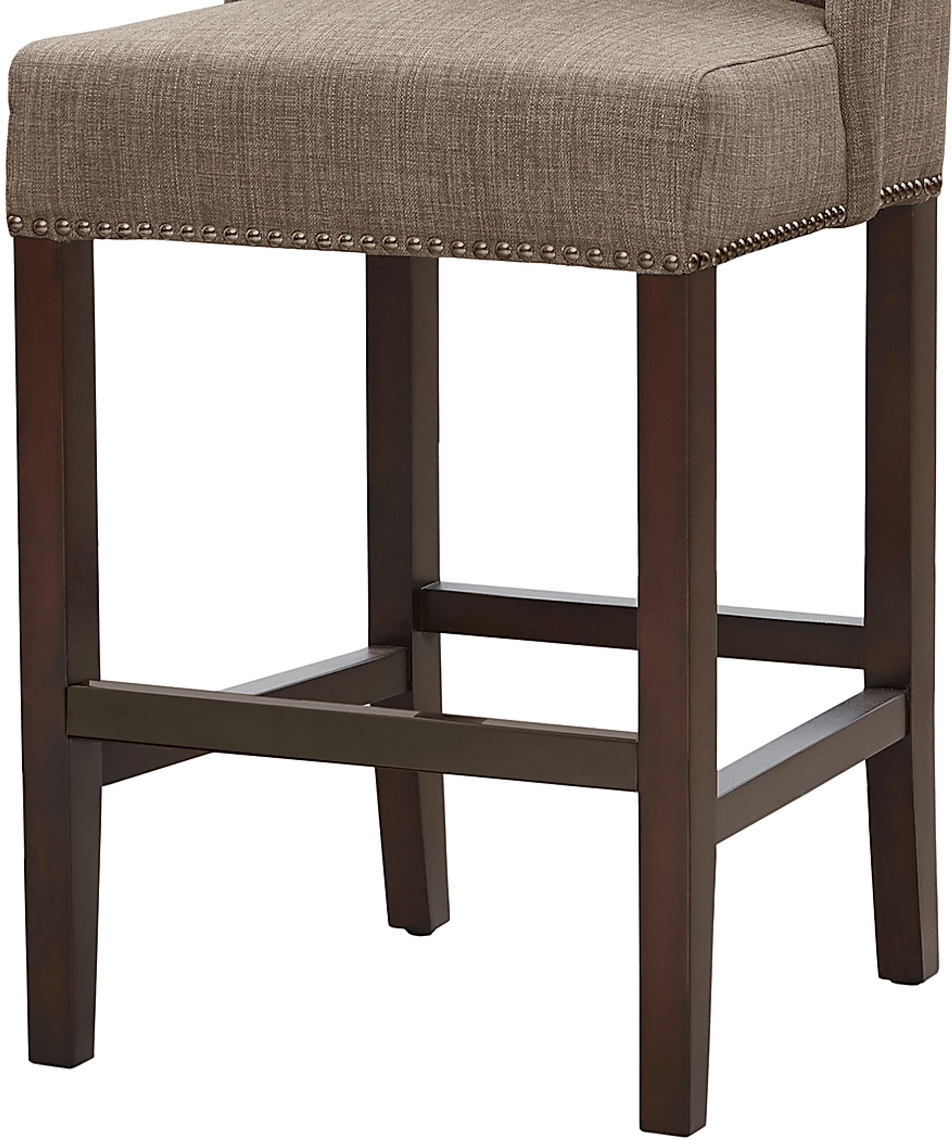 Worthshire Brown Counter Height Stool - Image 3