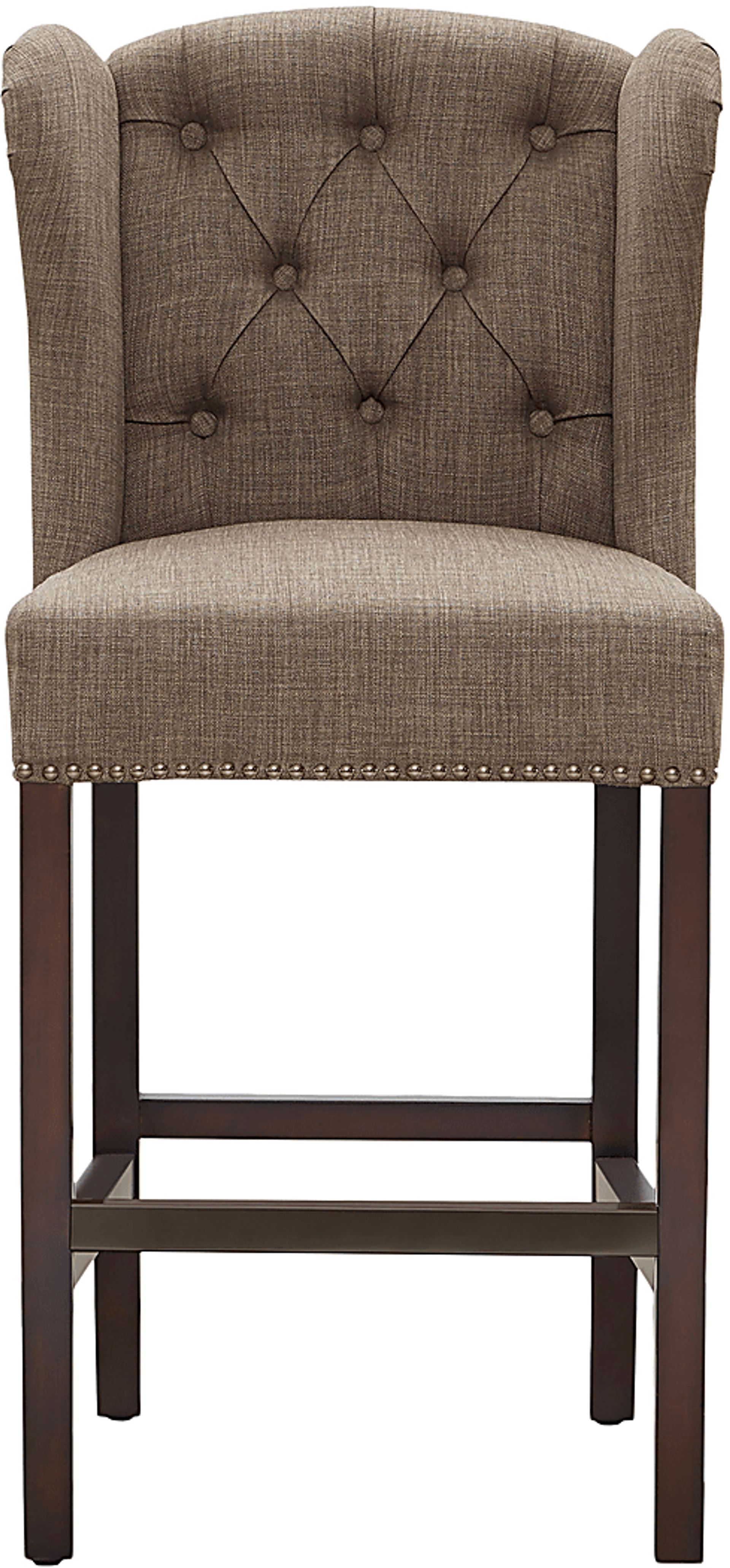 Worthshire Brown Counter Height Stool - Image 4