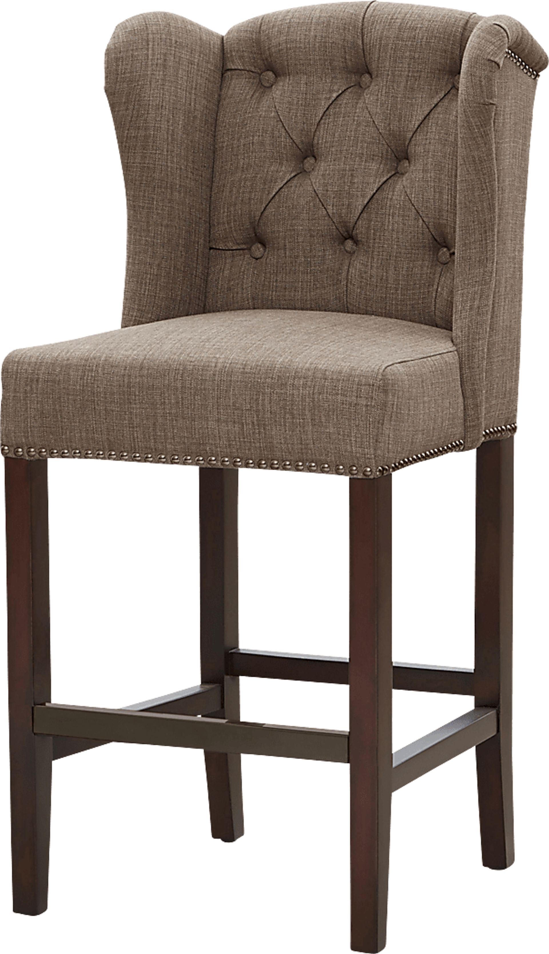 Worthshire Brown Counter Height Stool - Image 1
