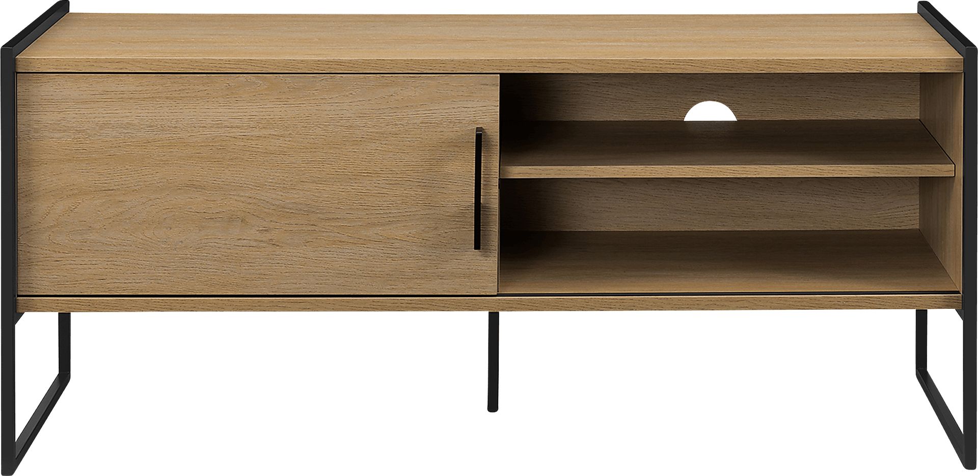 Wovenwood Oak 48 in. Console - Image 1