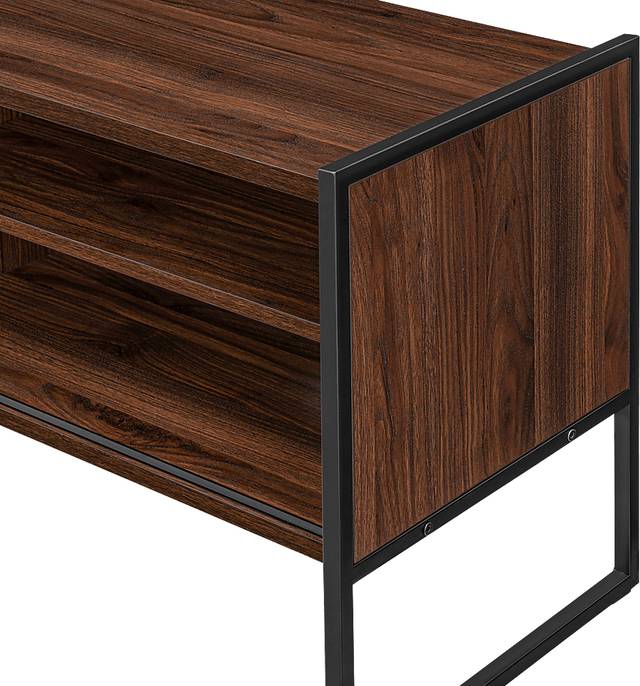 Wovenwood Walnut 60 in. Console - Thumbnail - Image 4