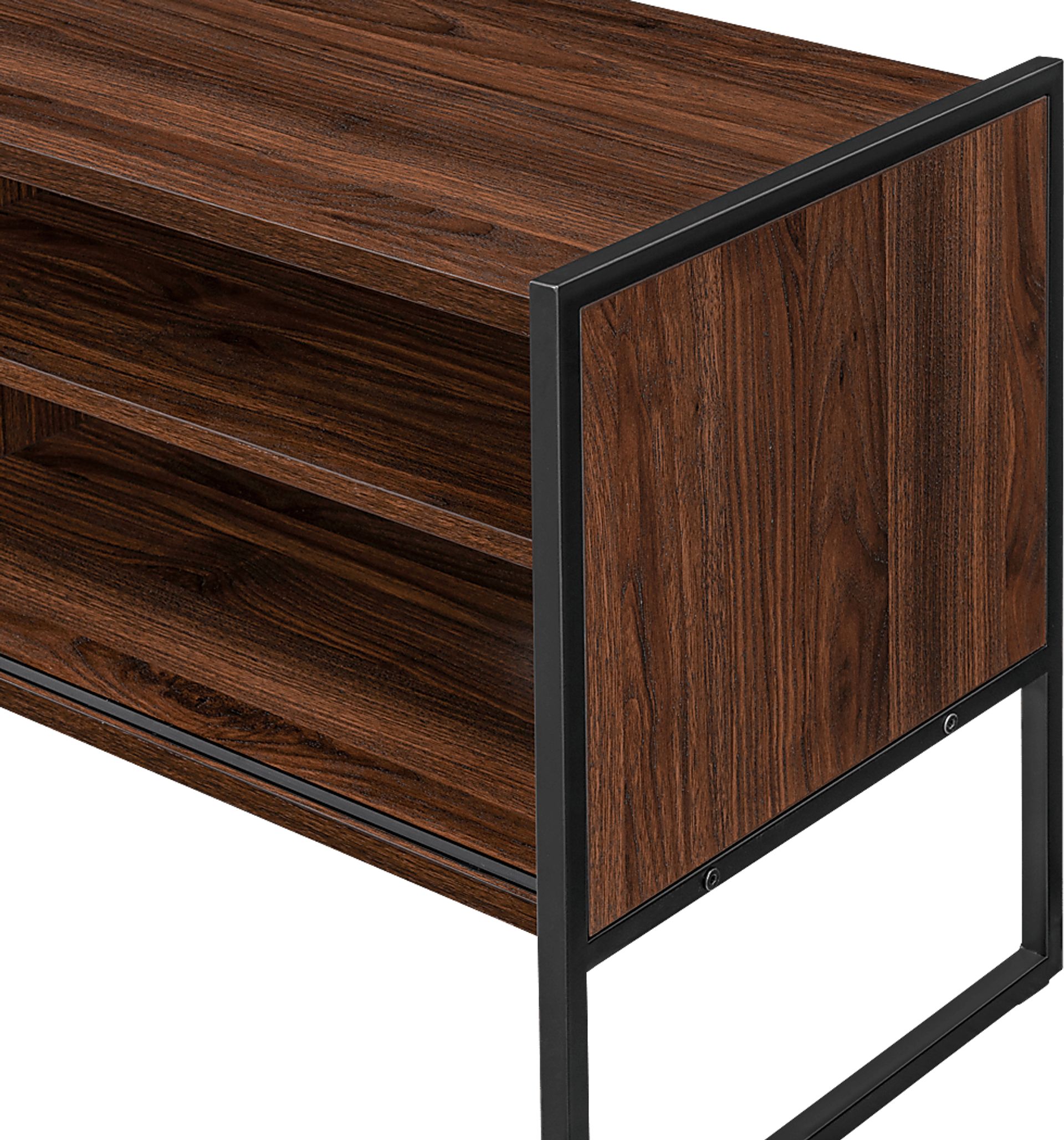 Wovenwood Walnut 48 in. Console - Image 4