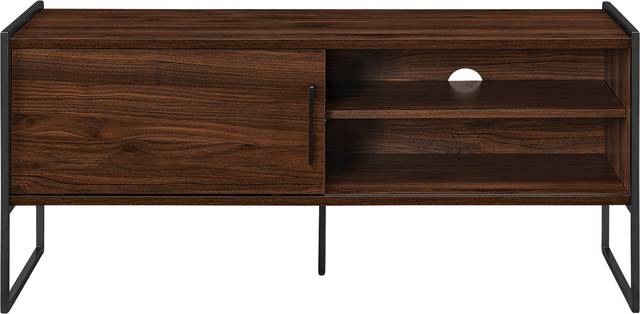 Wovenwood Walnut 60 in. Console - Thumbnail - Image 1