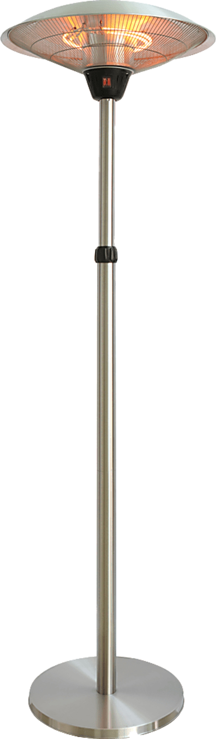 Wray Silver Patio Heater