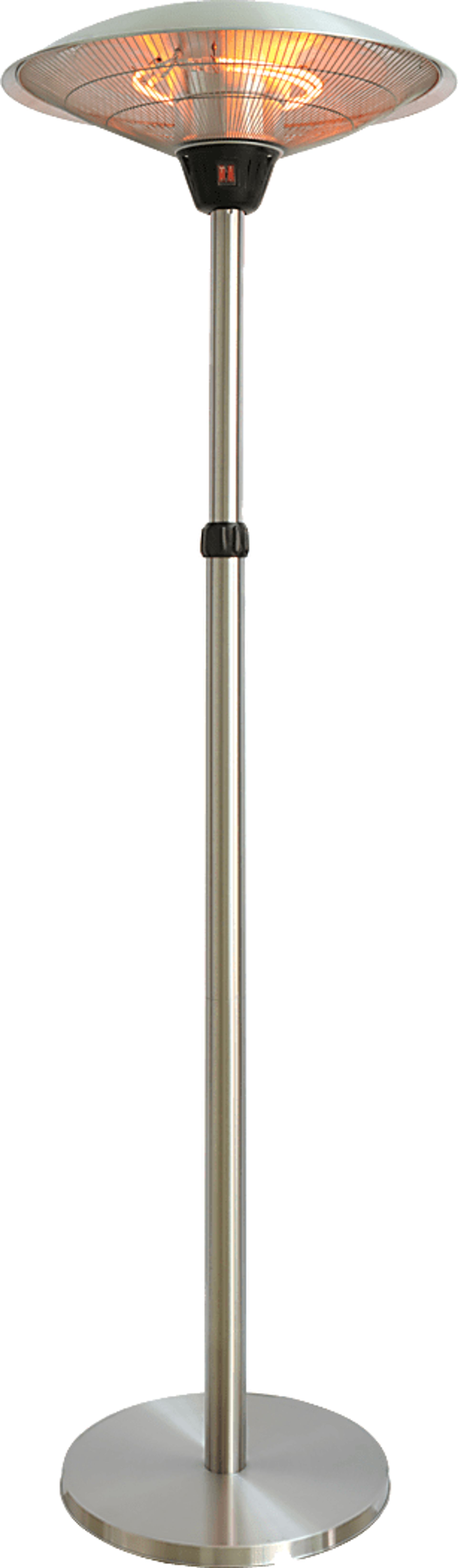 Wray Silver Patio Heater - Image 1