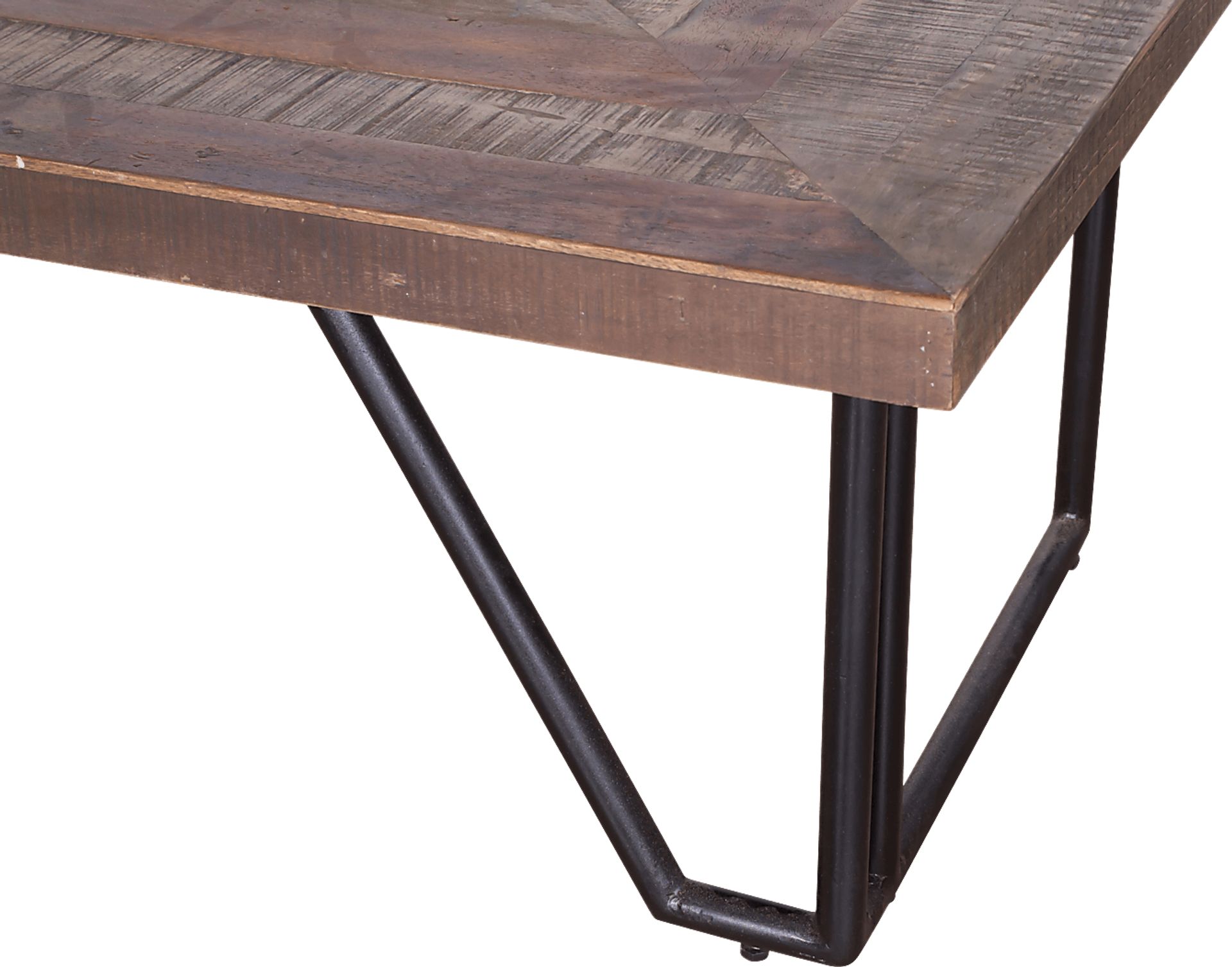 Wrayhill Natural Cocktail Table - Image 4