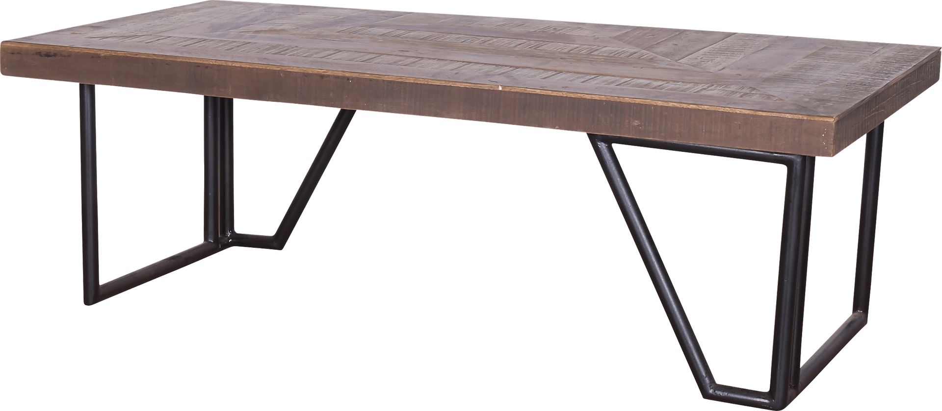 Wrayhill Natural Cocktail Table - Image 1