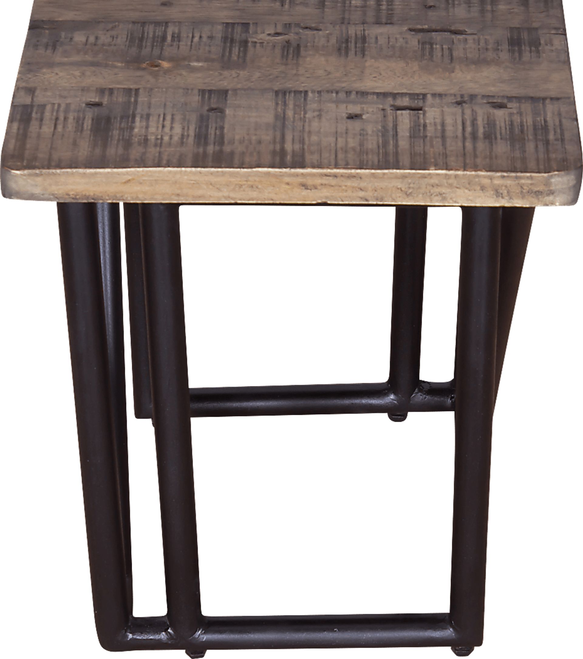 Wrayhill Natural Square Dining Stool - Image 2
