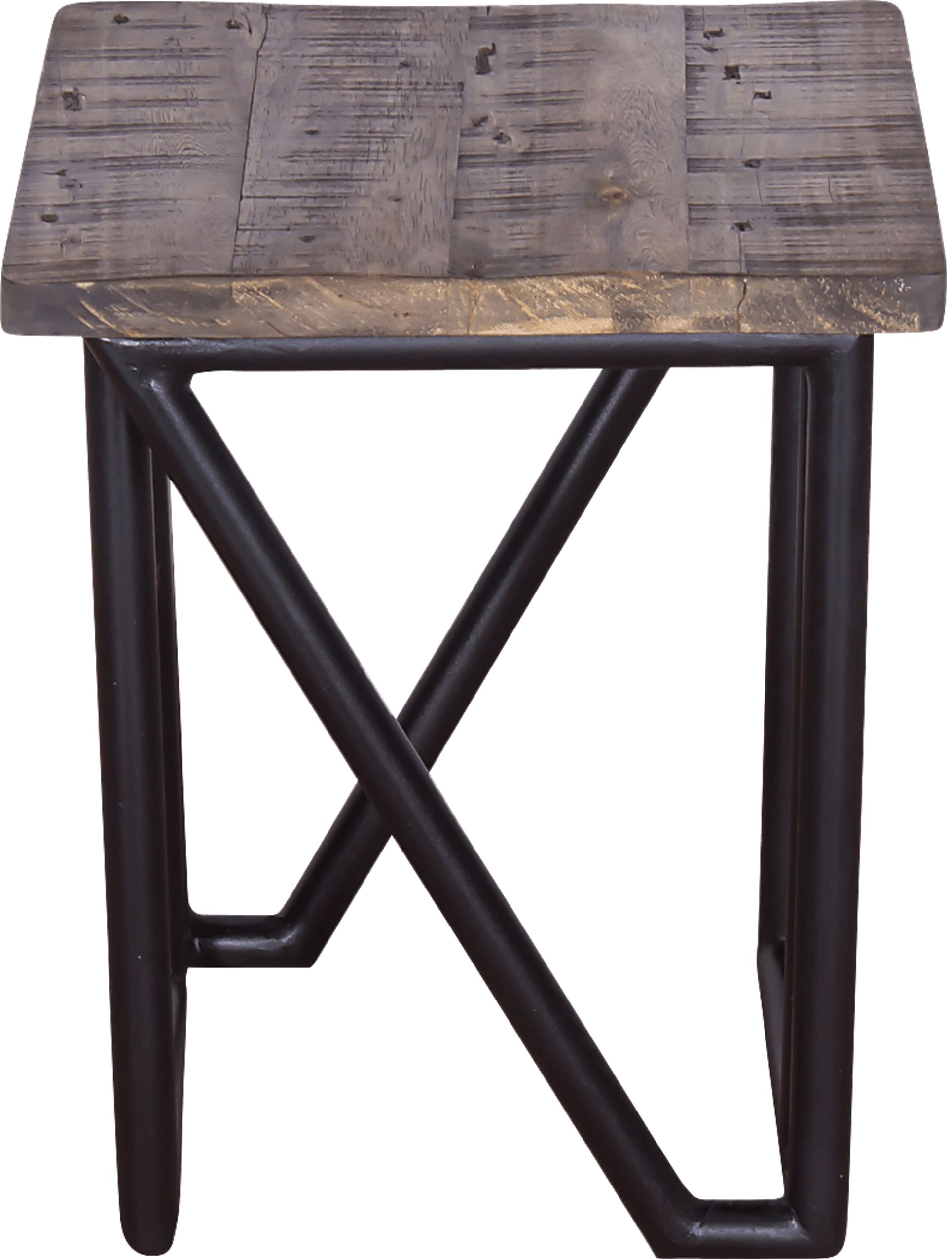 Wrayhill Natural Square Dining Stool - Image 4