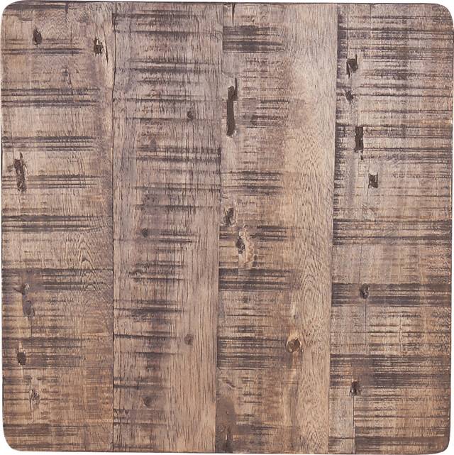 Wrayhill Natural Square Dining Stool - Thumbnail - Image 5