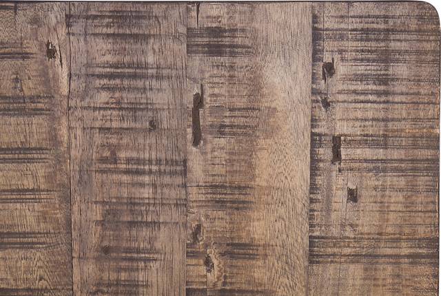 Wrayhill Natural Square Dining Stool - Thumbnail - Image 6