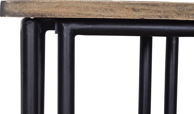 Wrayhill Natural Square Dining Stool - Thumbnail - Image 7