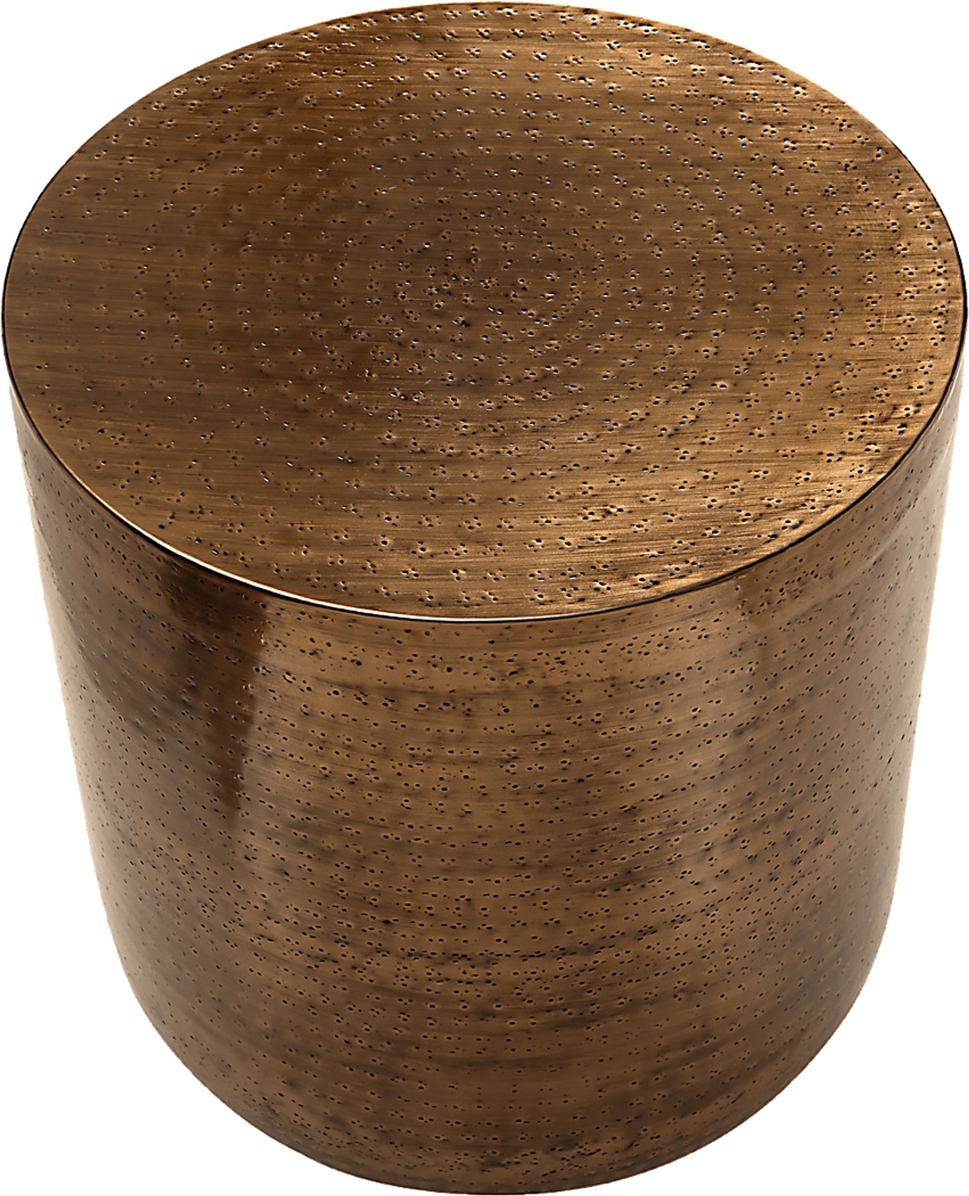 Wrenfrey Copper Accent Table - Image 5