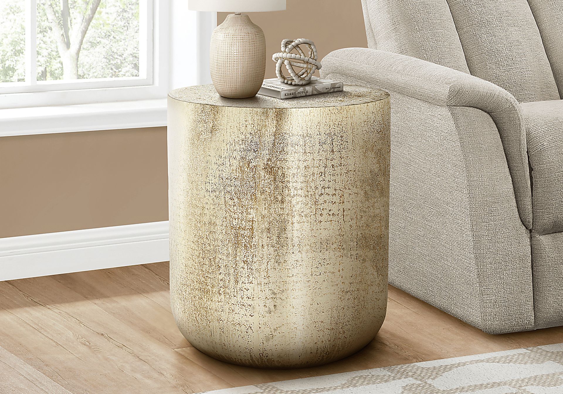 Wrenfrey Gold Accent Table - Image 7